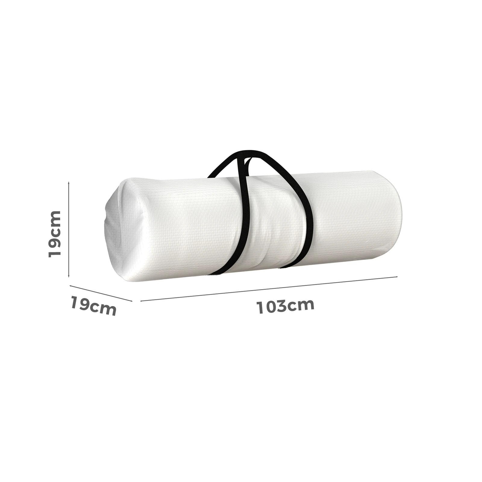 10 Alfordson Gazebo 2x2m Outdoor Camping Marquee Canopy Mesh Wall Portable - White, 10 of 10