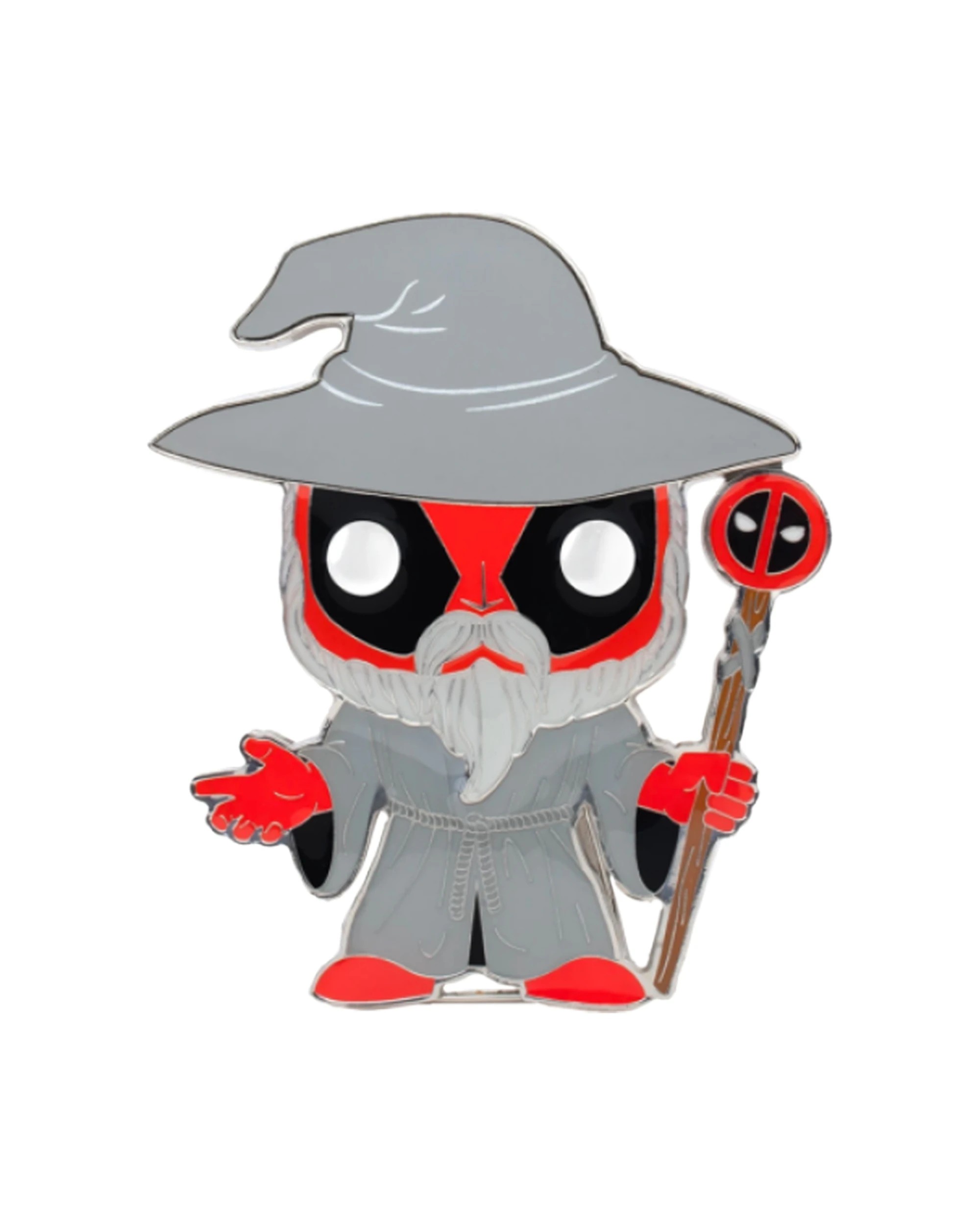 1 Pop Enamel Pin Deadpool Wizard 10cm Window Display Collectible 13 Plus - Multi, 1 of 3