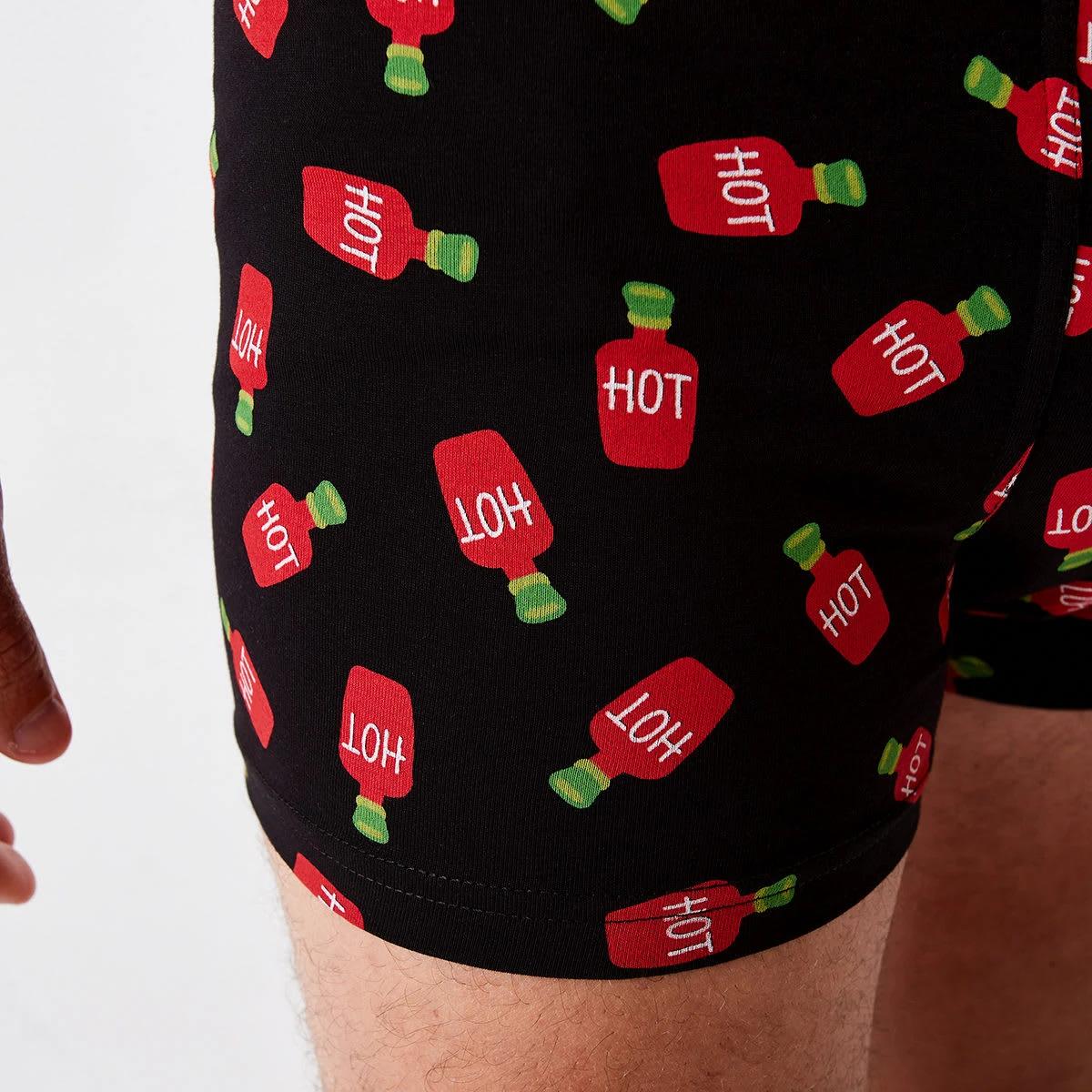 10 5 Pack Print/Plain Trunks Chilavohot, 10 of 10