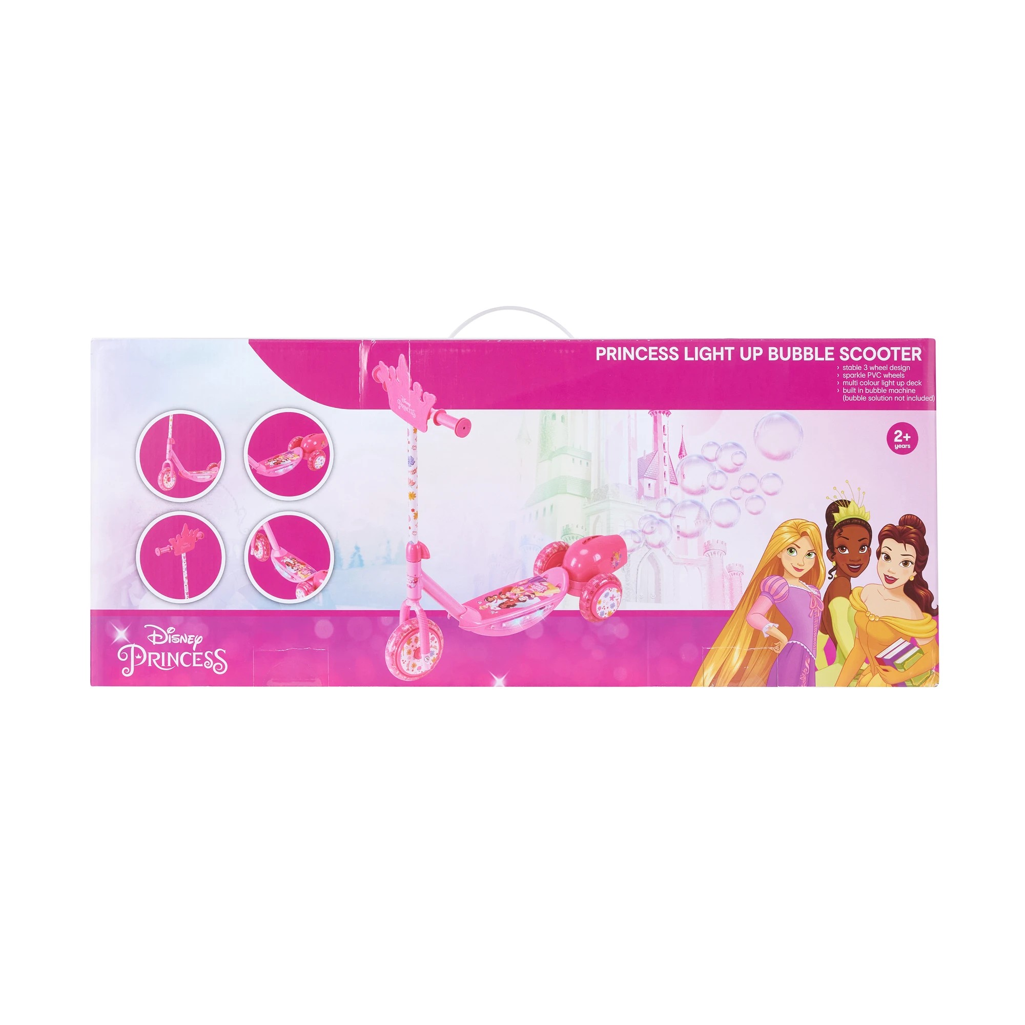 10 Disney Princess Light Up Bubble Scooter, 10 of 10