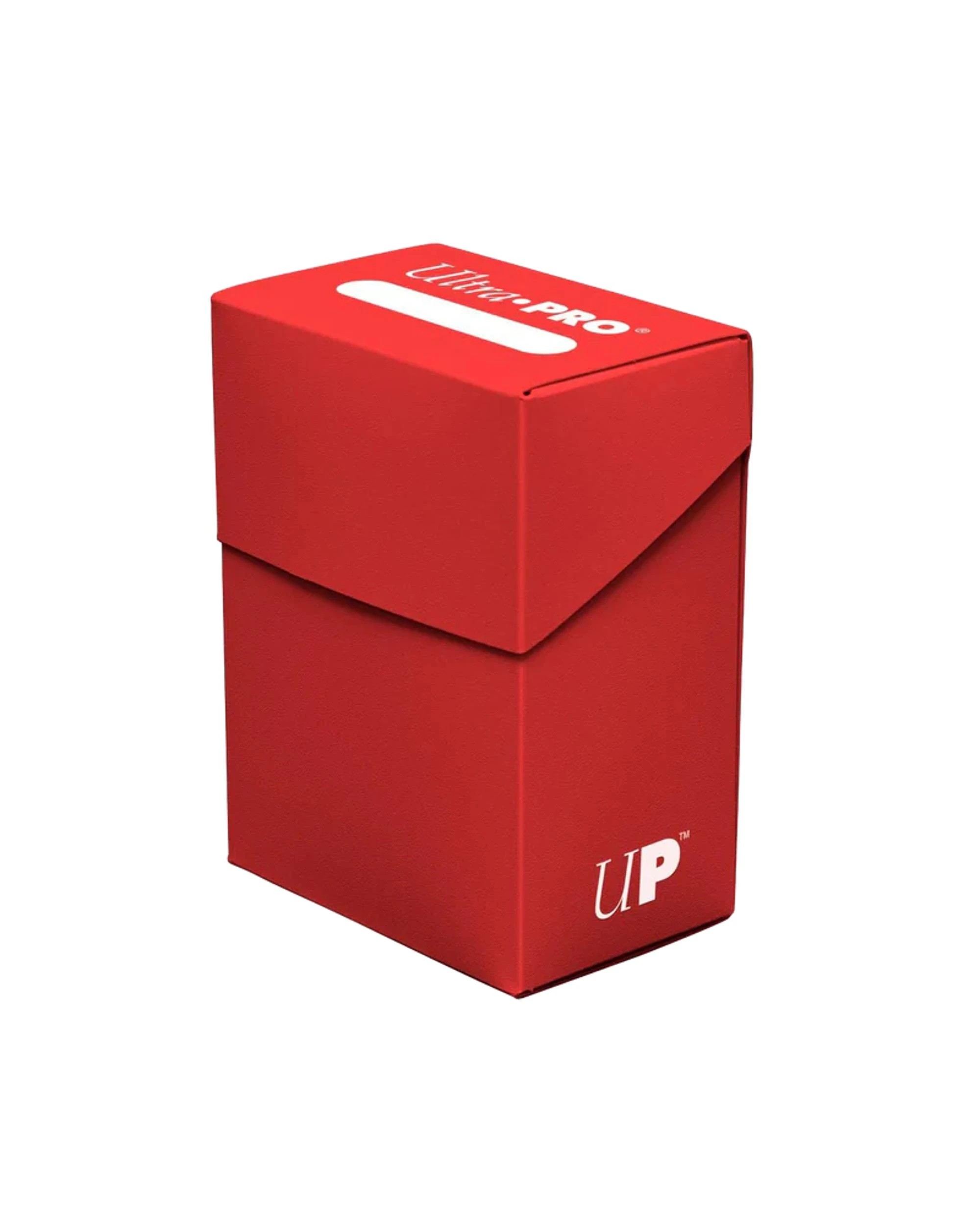 1 Ultra Pro Solid Colour Deck Box - Red, 1 of 1