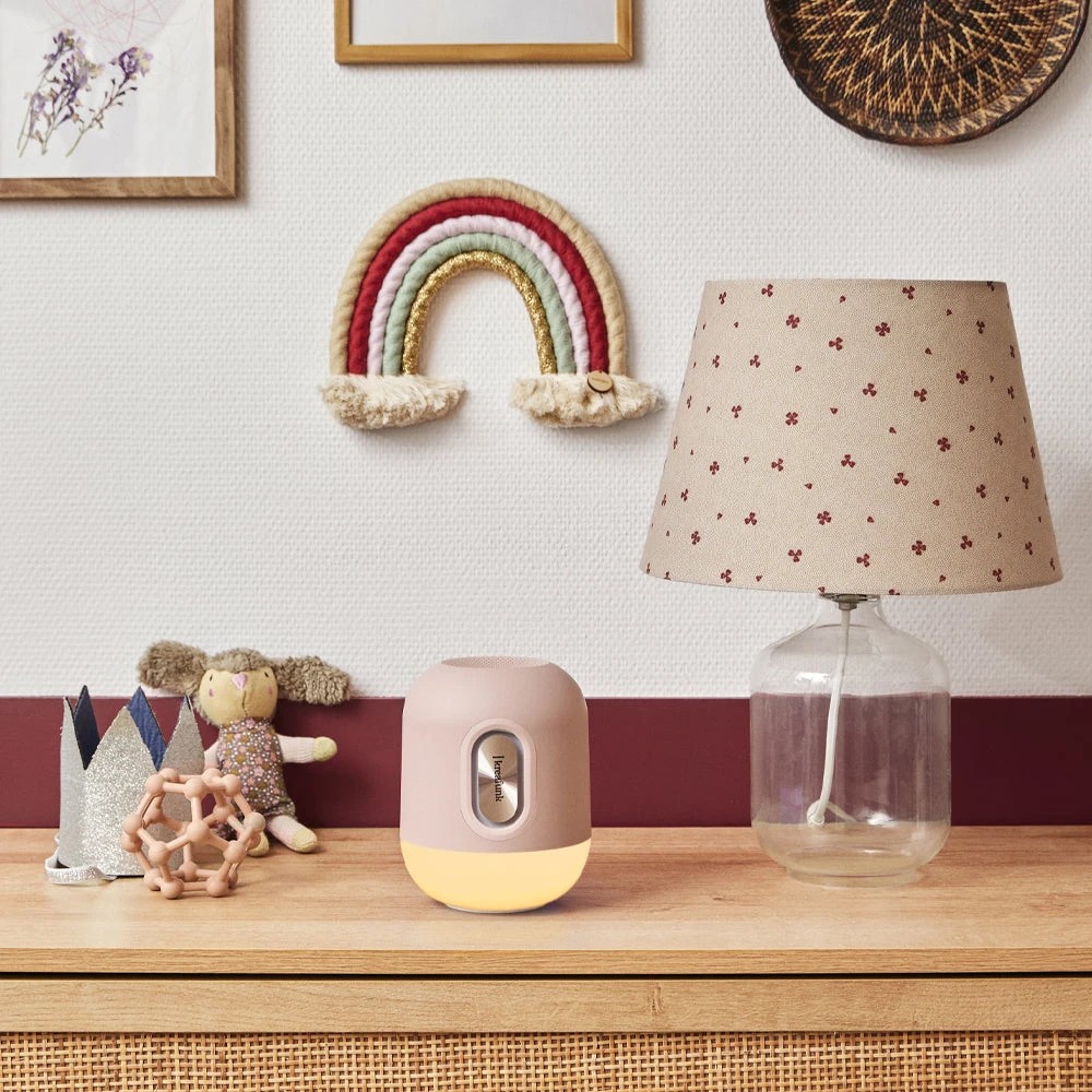 3 Kreafunk Kids Glowie Bluetooth Speaker W/ Light - Pink, 3 of 4