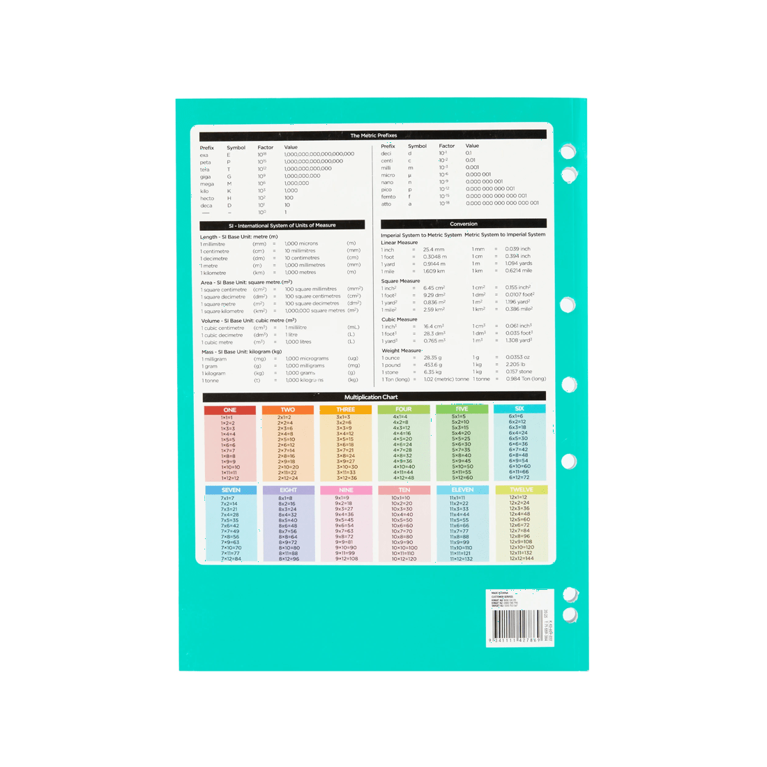 4 A4 Binder Book - 192 Pages, Green, 4 of 4
