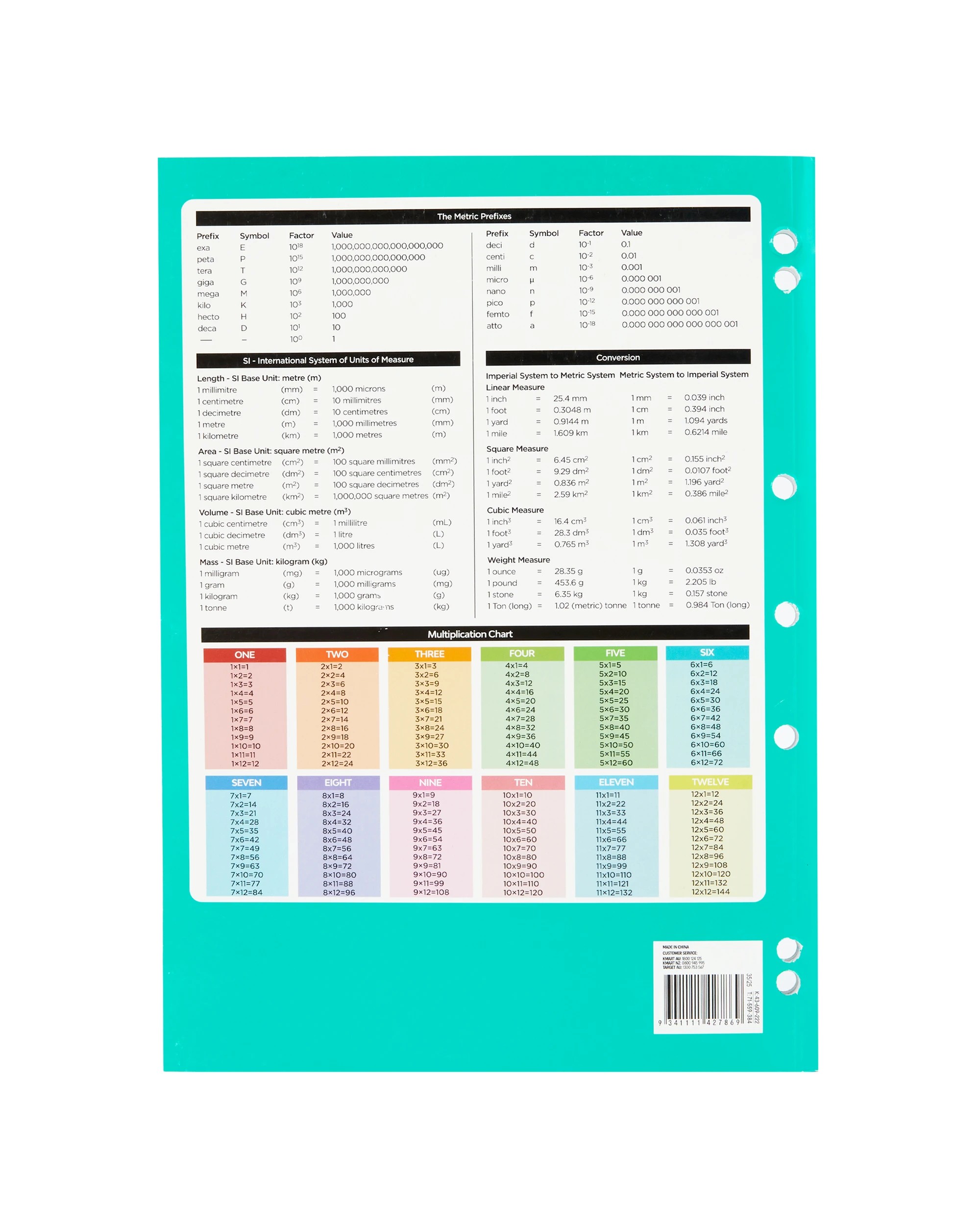 4 A4 Binder Book - 192 Pages, Green, 4 of 4