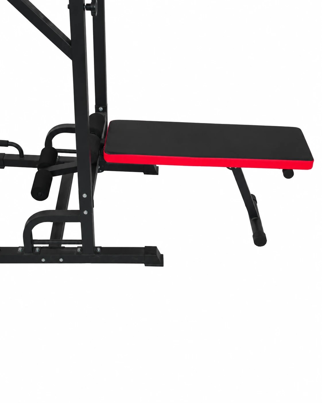 7 Fitness Master Multi Function Power Tower Pull Up Dip Station Bench Home Gym Stand, 7 of 10