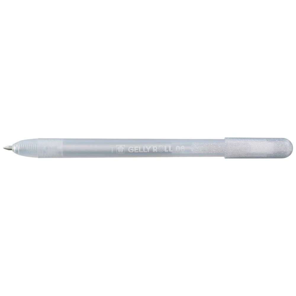 2 Sakura Gelly Roll Retractable Gel Pen Silver, 2 of 4