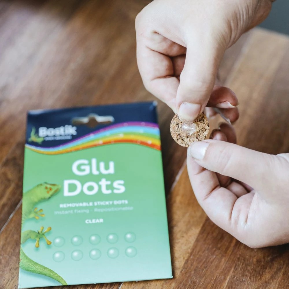 2 Bostik Permanent Glu Dots 64 Pack, 2 of 4