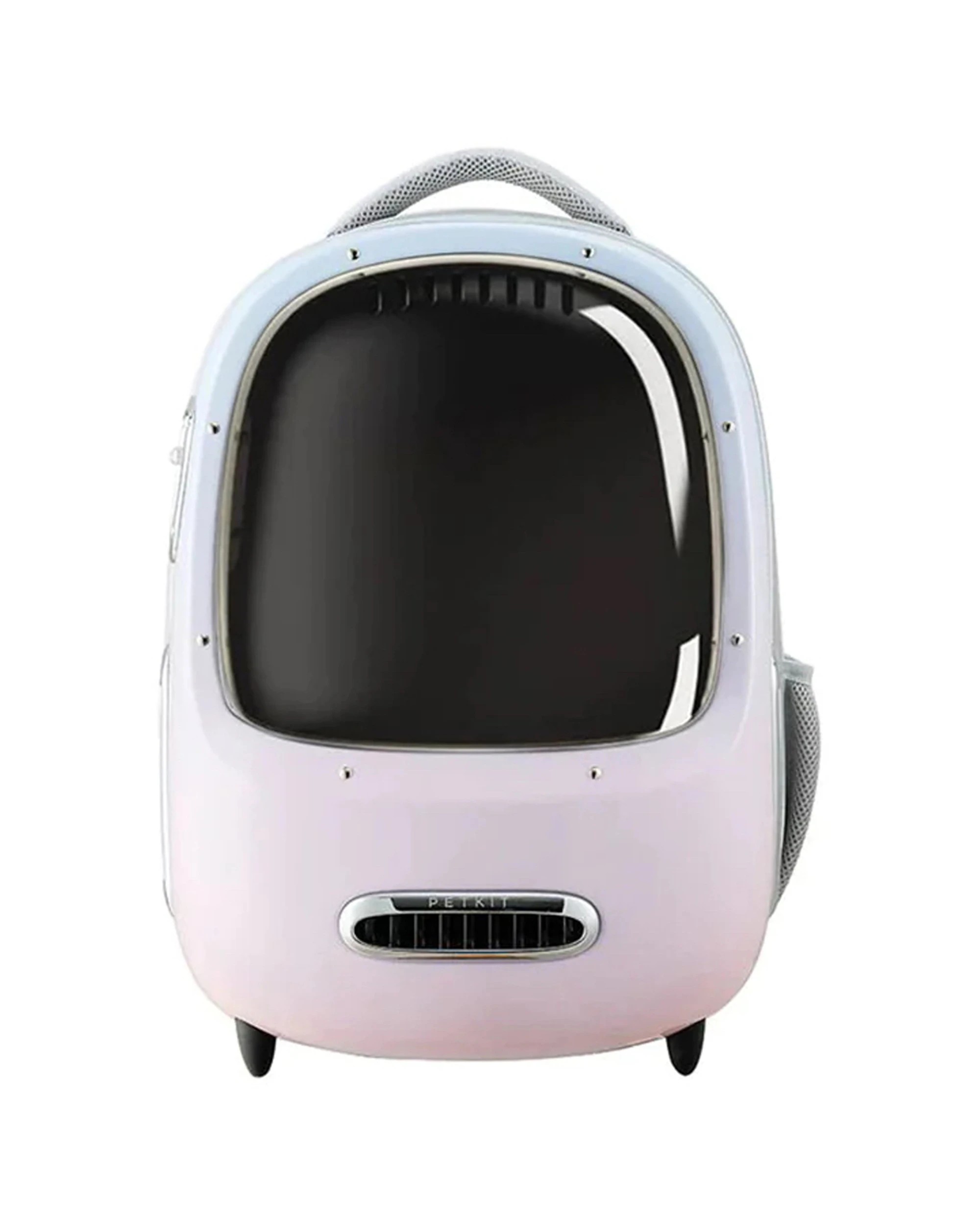 1 Petkit Breezy 2 Smart Cat 45cm Backpack Travel Portable Carry Storage Bag - Pink, 1 of 7