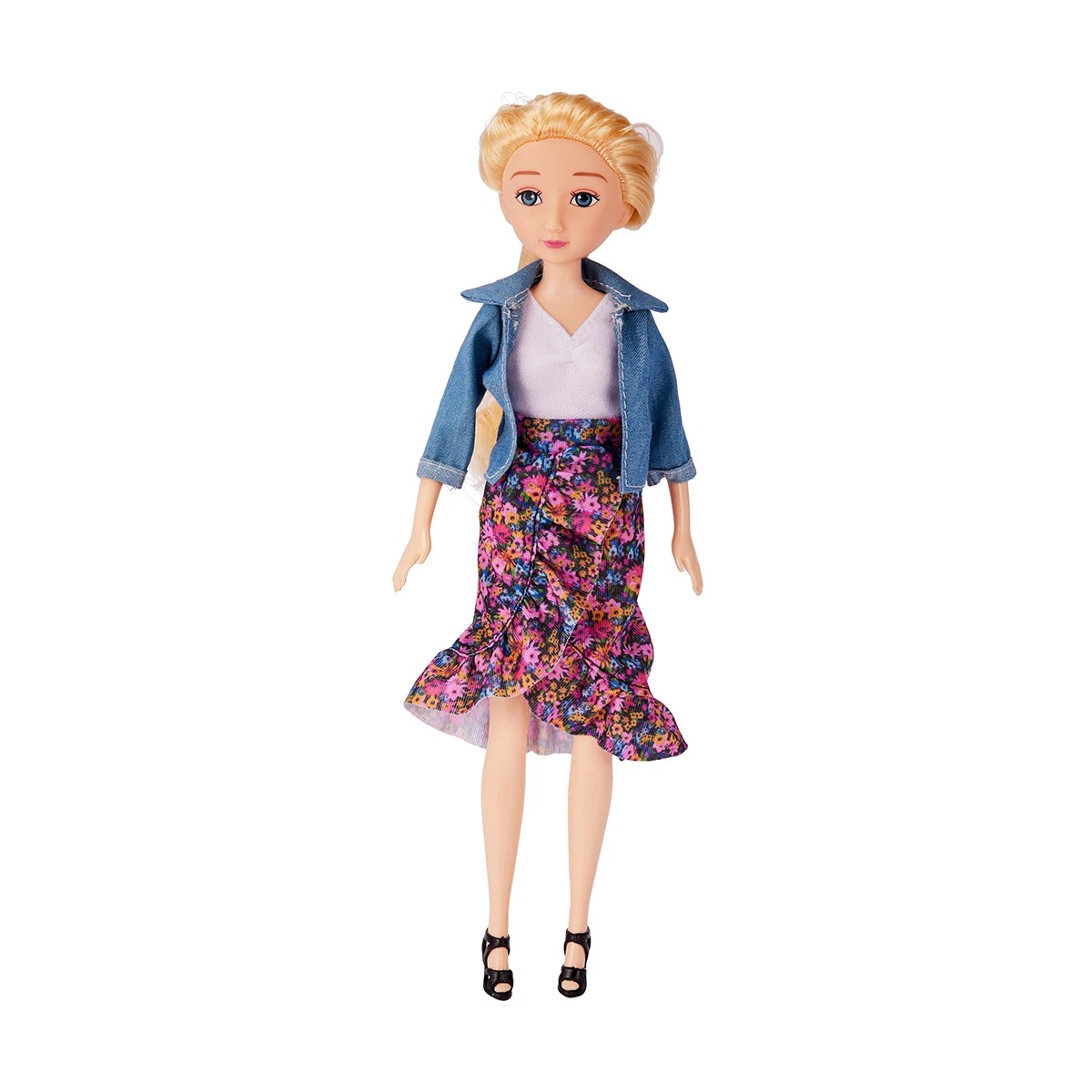 3 11 Piece Doll and Wardrobe Set, 3 of 10