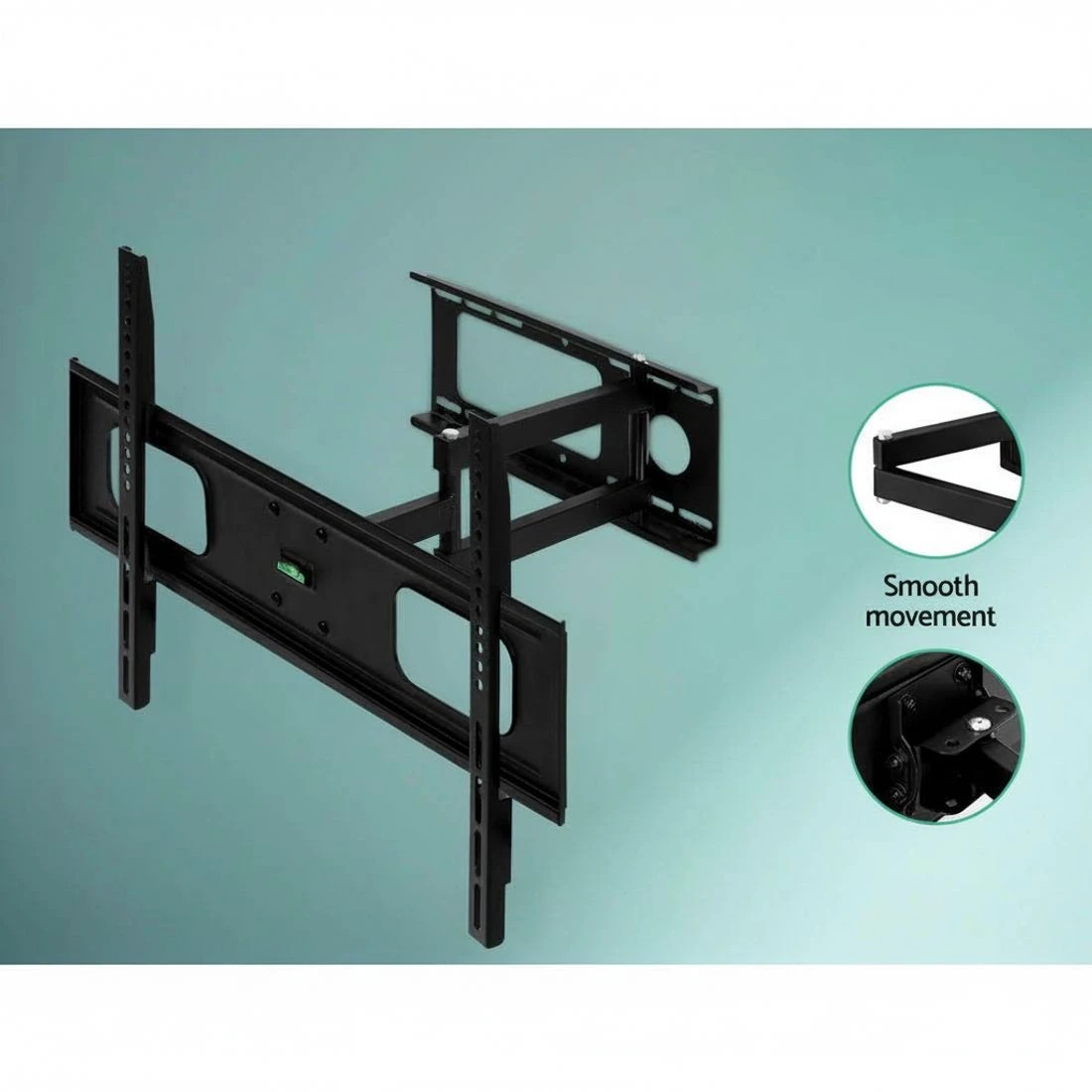 5 Artiss TV Wall Mount Bracket for 32"-70" LED LCD TVs Full Motion Strong Arms - Black, 5 of 7