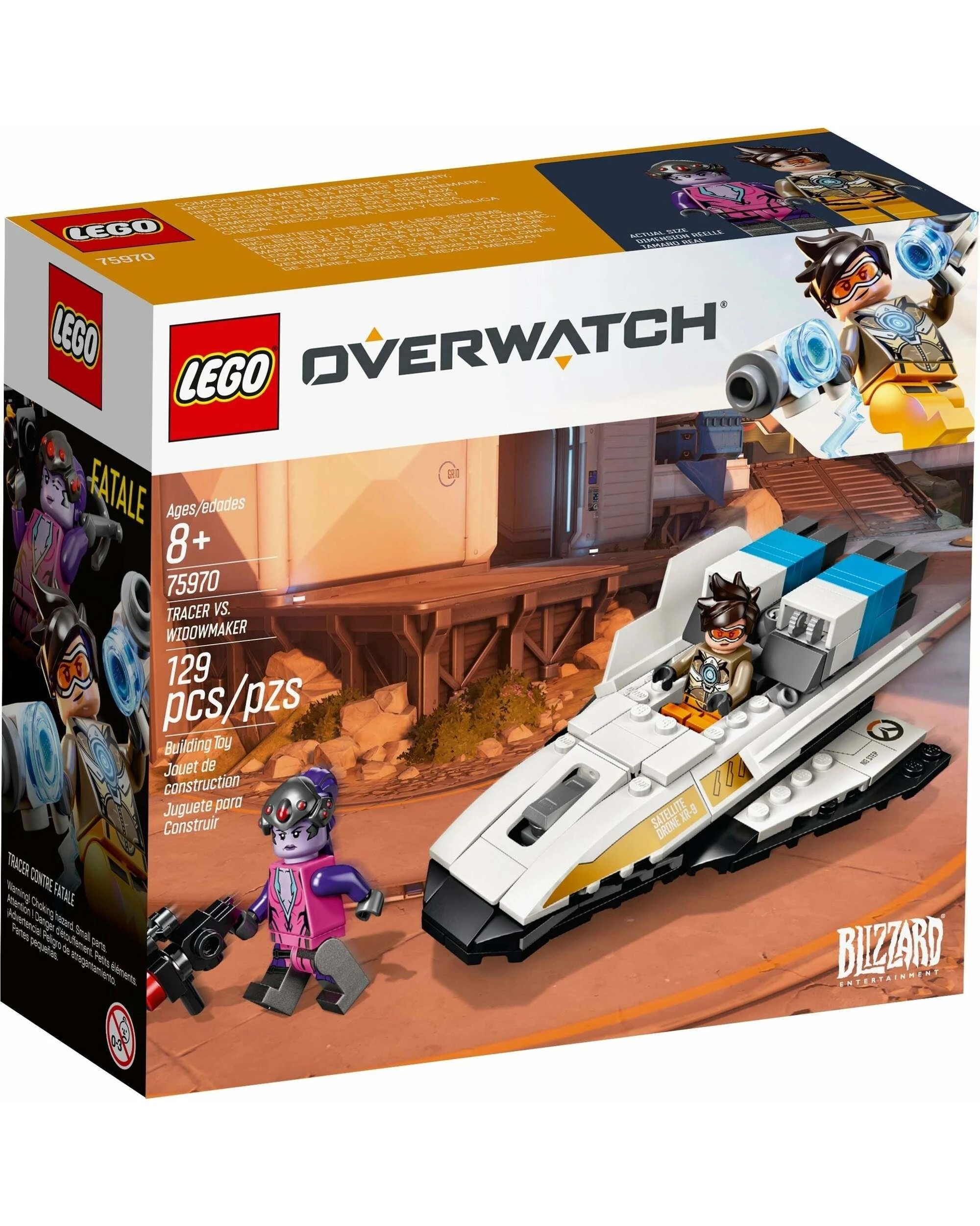 1 LEGO 75970 Overwatch Tracer vs. Widowmaker, 1 of 5