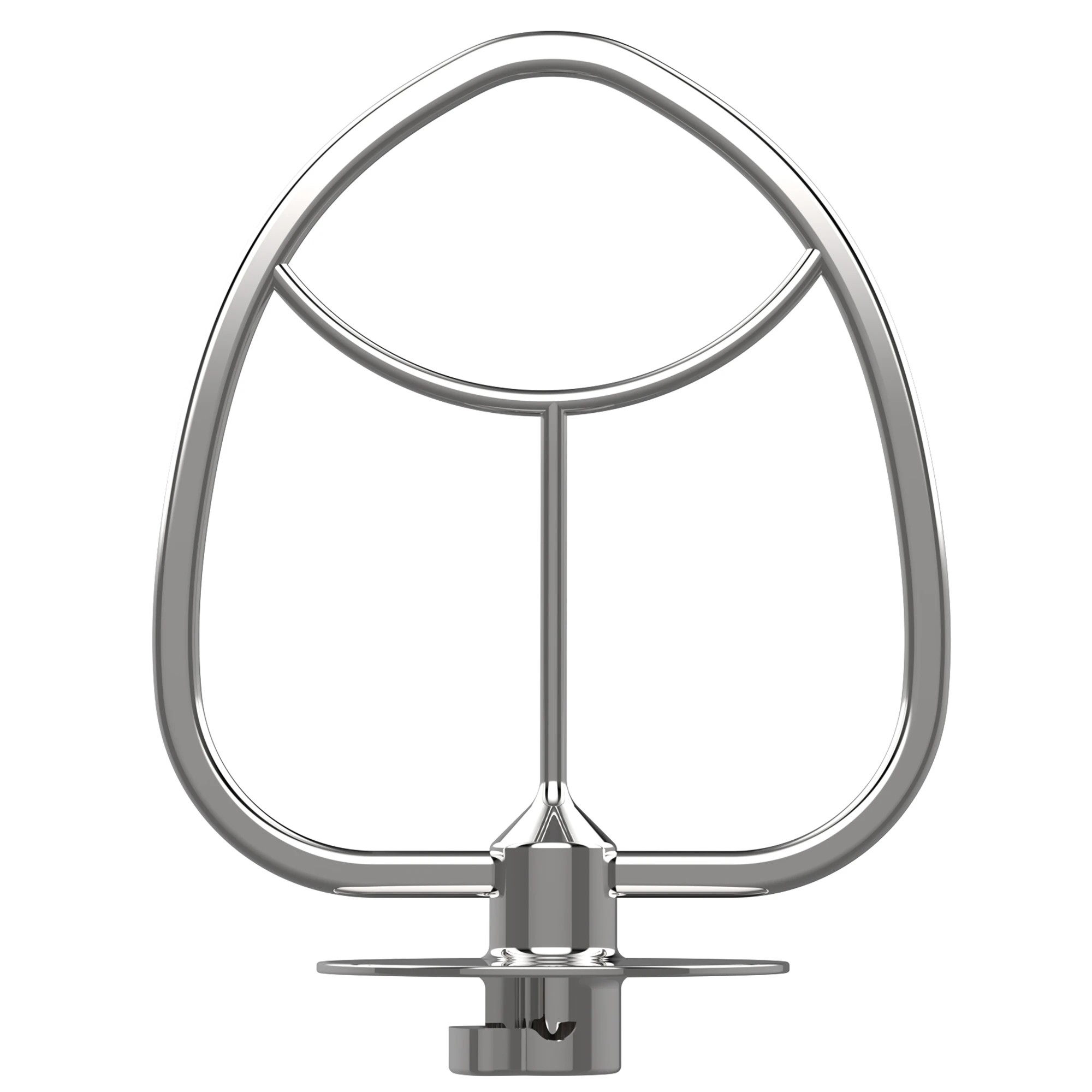 4 TODO 1300W Electric Stand Mixer 5L Stainless Steel Bowl 8 Speed Plus Pulse Control - Cream, 4 of 6