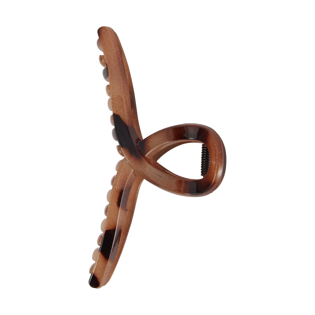 1 OXX Haircare Champagne and Black Claw Hair Clip, 1 of 3