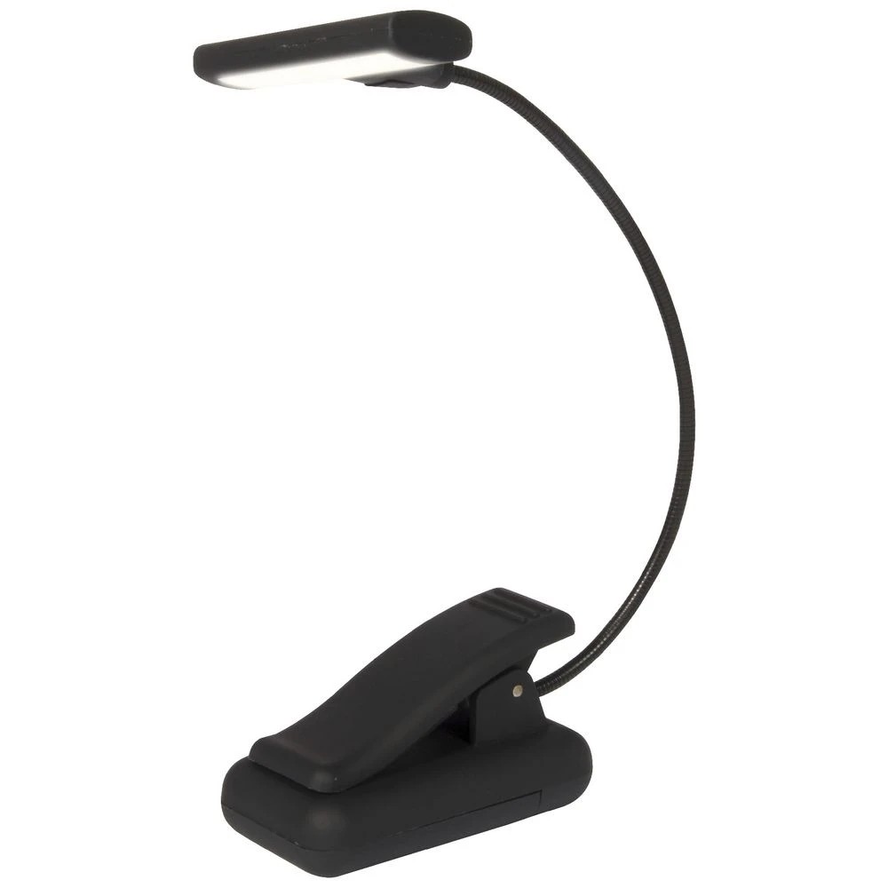 2 Is Gift Large Clip-On LED Book Light, 2 of 4