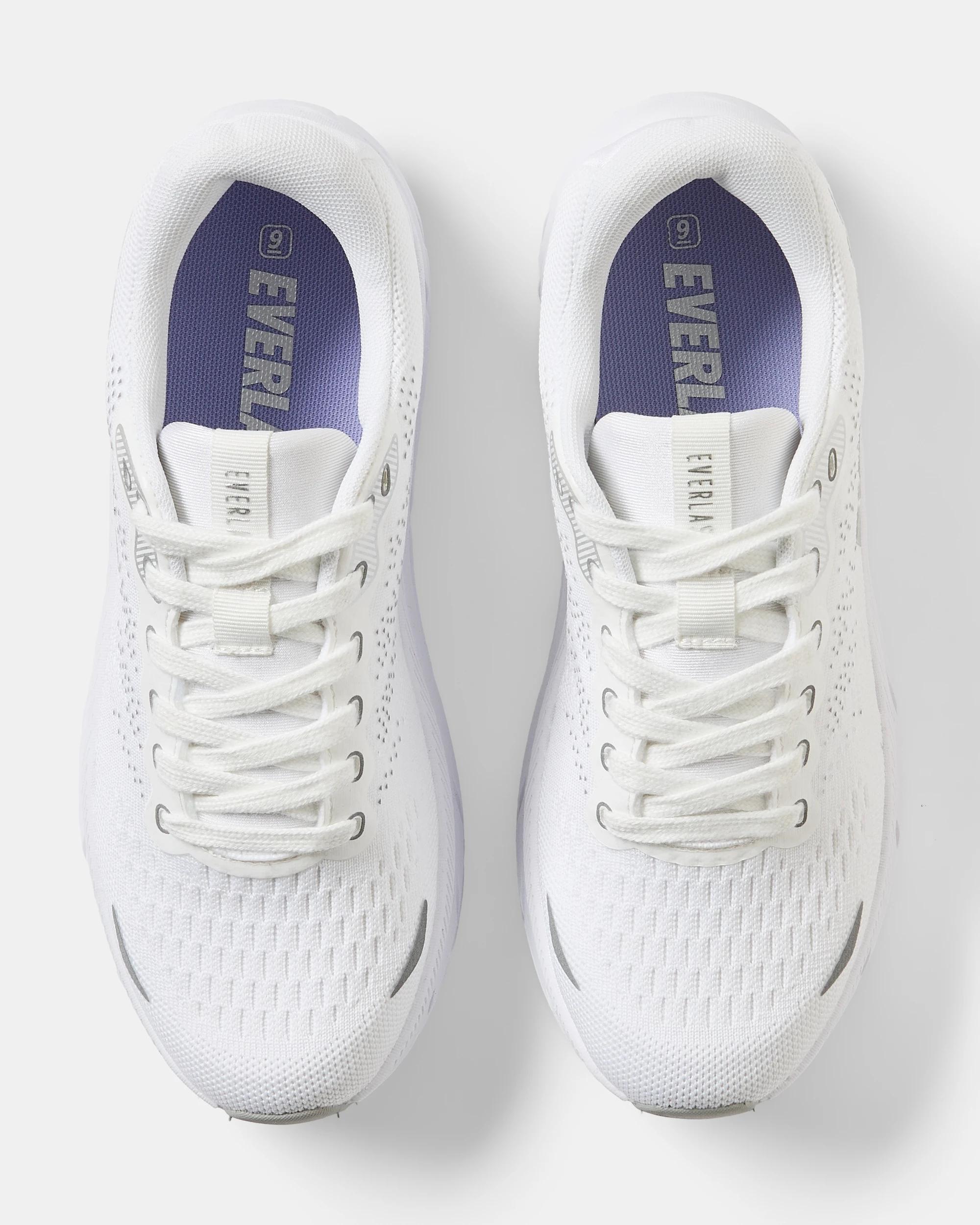 3 Everlast Womens Times Square Sneakers White, 3 of 5