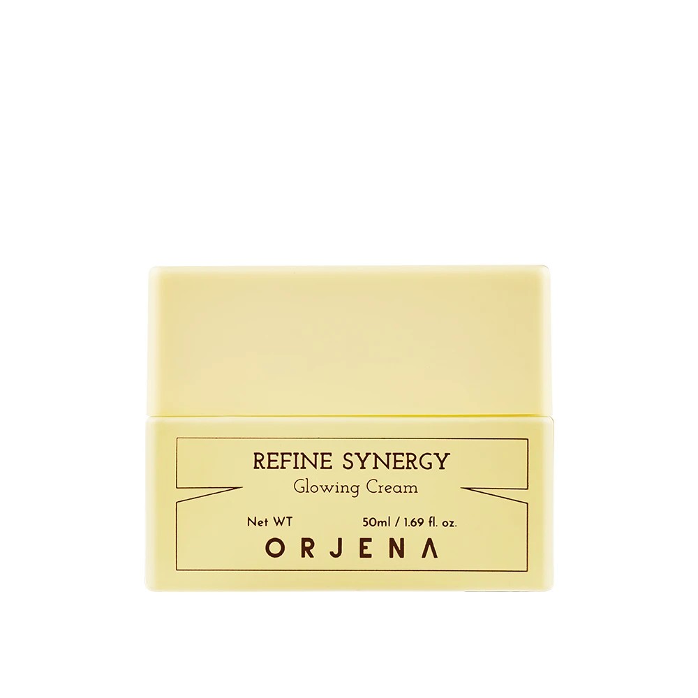 1 Orjena Refine Synergy Glowing Cream 50ml - Niacinamide and Glutathione, 1 of 4