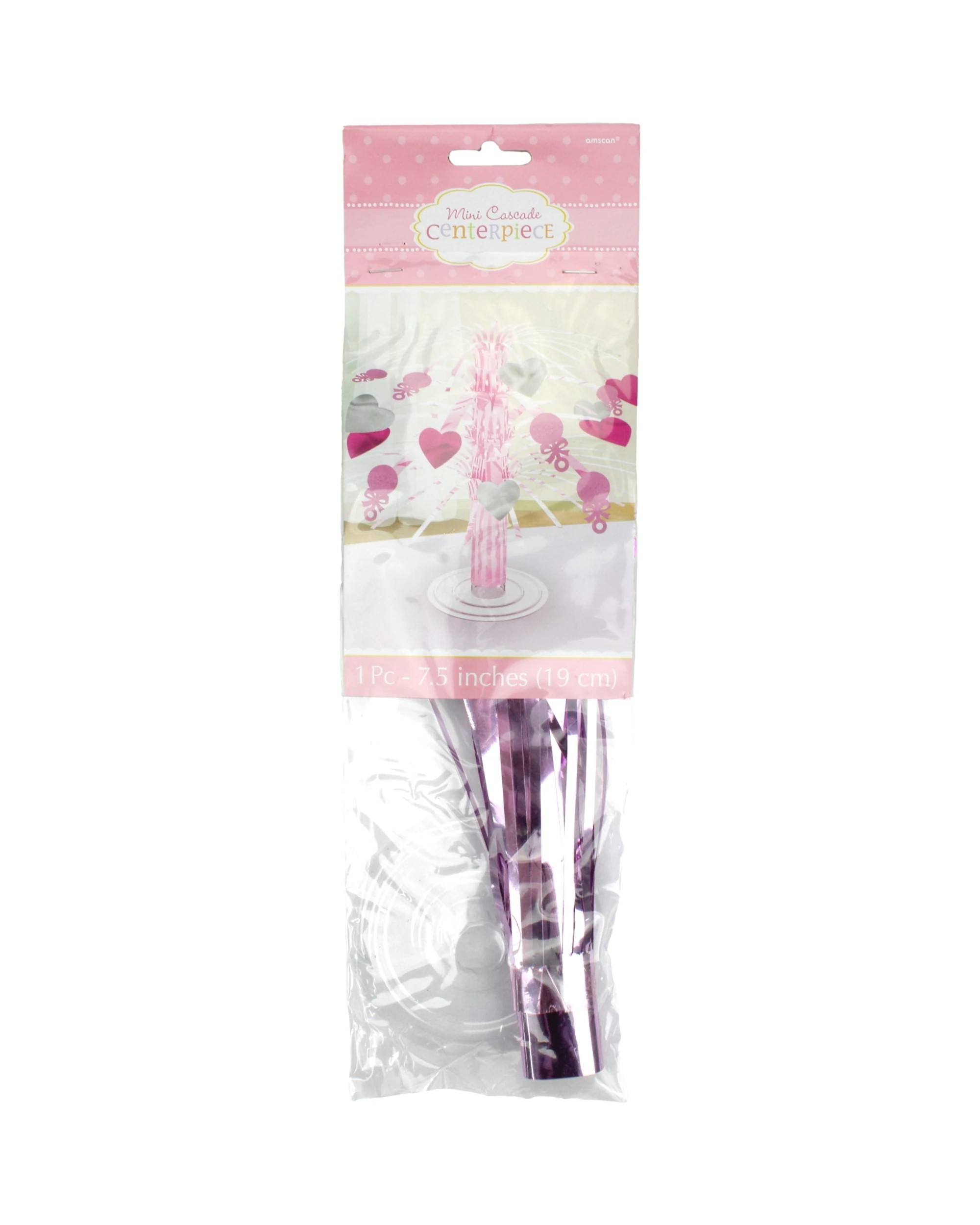 2 Amscan Inc. Baby Shower Girl Mini Cascade Centrepiece, 2 of 2