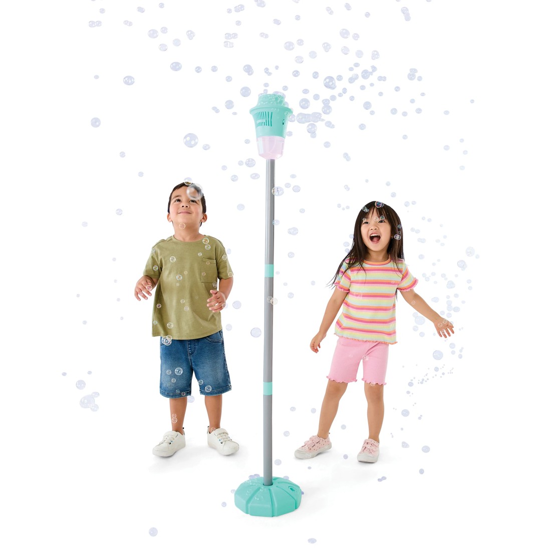 1 Street Lamp Bubble Machine, 1 of 10