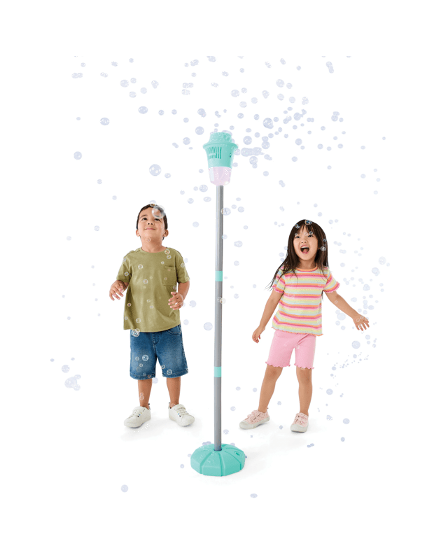 Street Lamp Bubble Mac