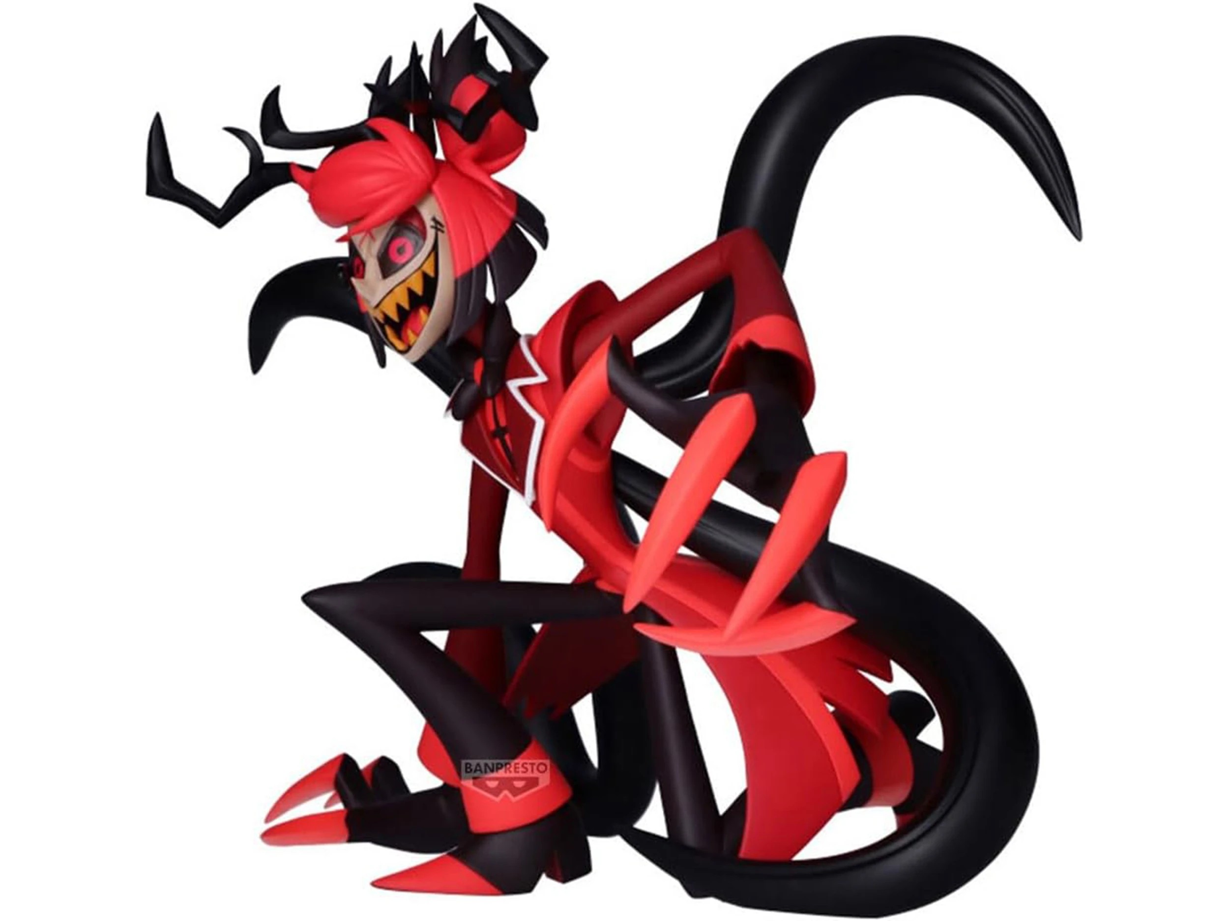 2 Banpresto Hazbin Hotel Alastor Radio Demon Figure, 2 of 3