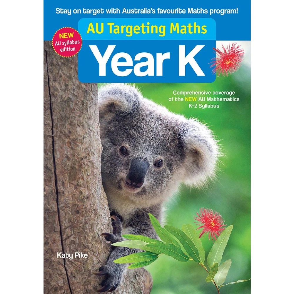 1 Targeting Maths Student Book ACE Year F, 1 of 1