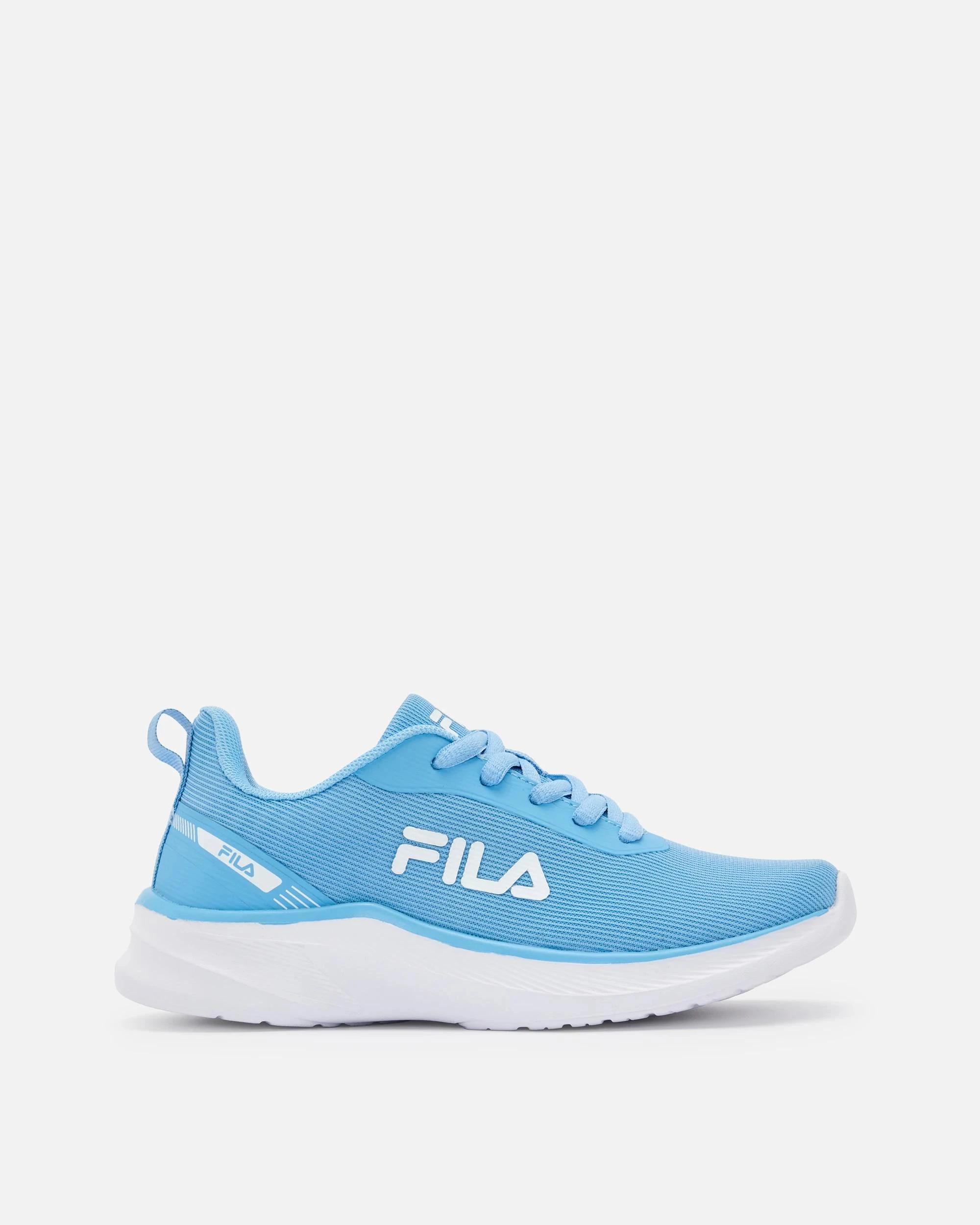 2 Fila Campania Girls Sneaker - Blue BLUE, 2 of 3