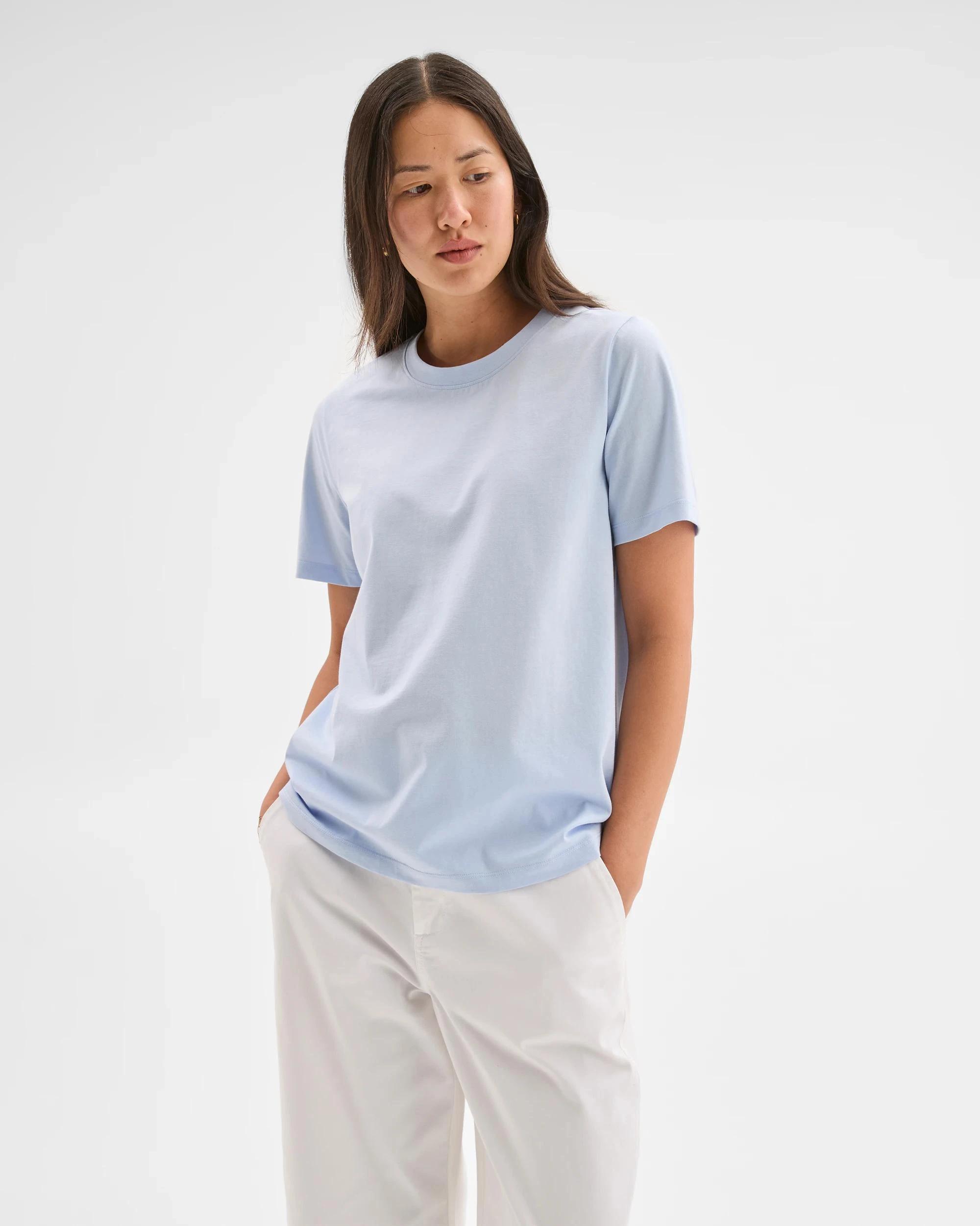 1 Target Australian Cotton Classic T-Shirt BABY BLUE, 1 of 5