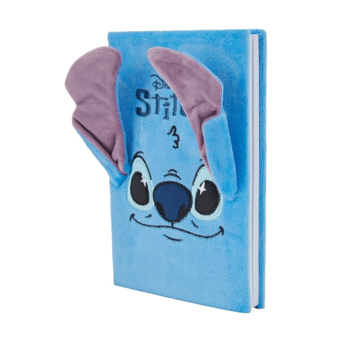 3 Disney Stitch A5 Fluffy Journal, 3 of 6