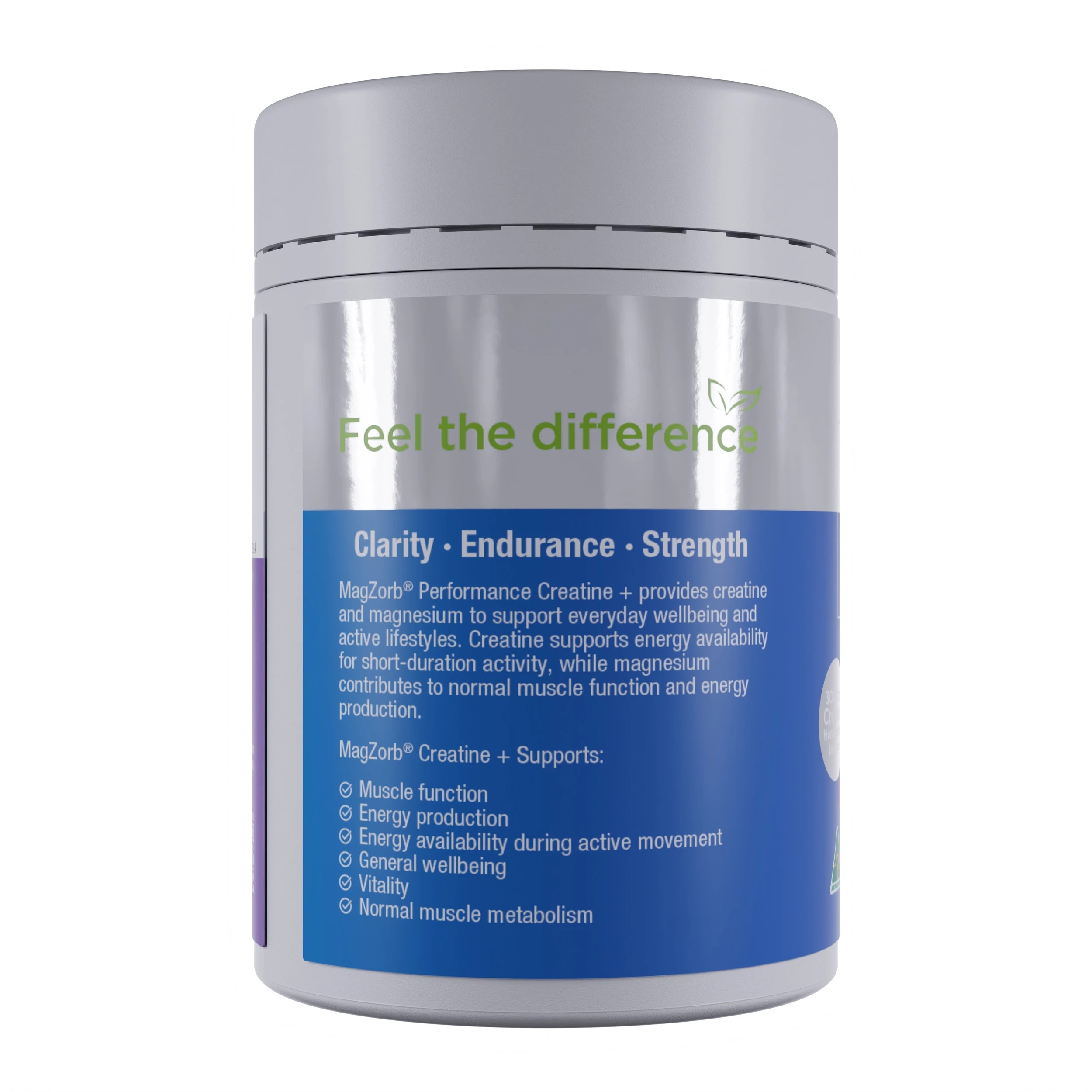 2 Vitaceuticals 120pc MagZorb Performance Creatine+ Support Strength & Recovery Capsules, 2 of 3