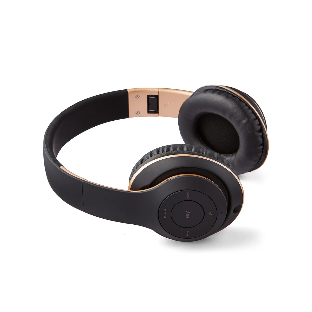 4 Bluetooth On-Ear Headphones - Black, 4 of 10