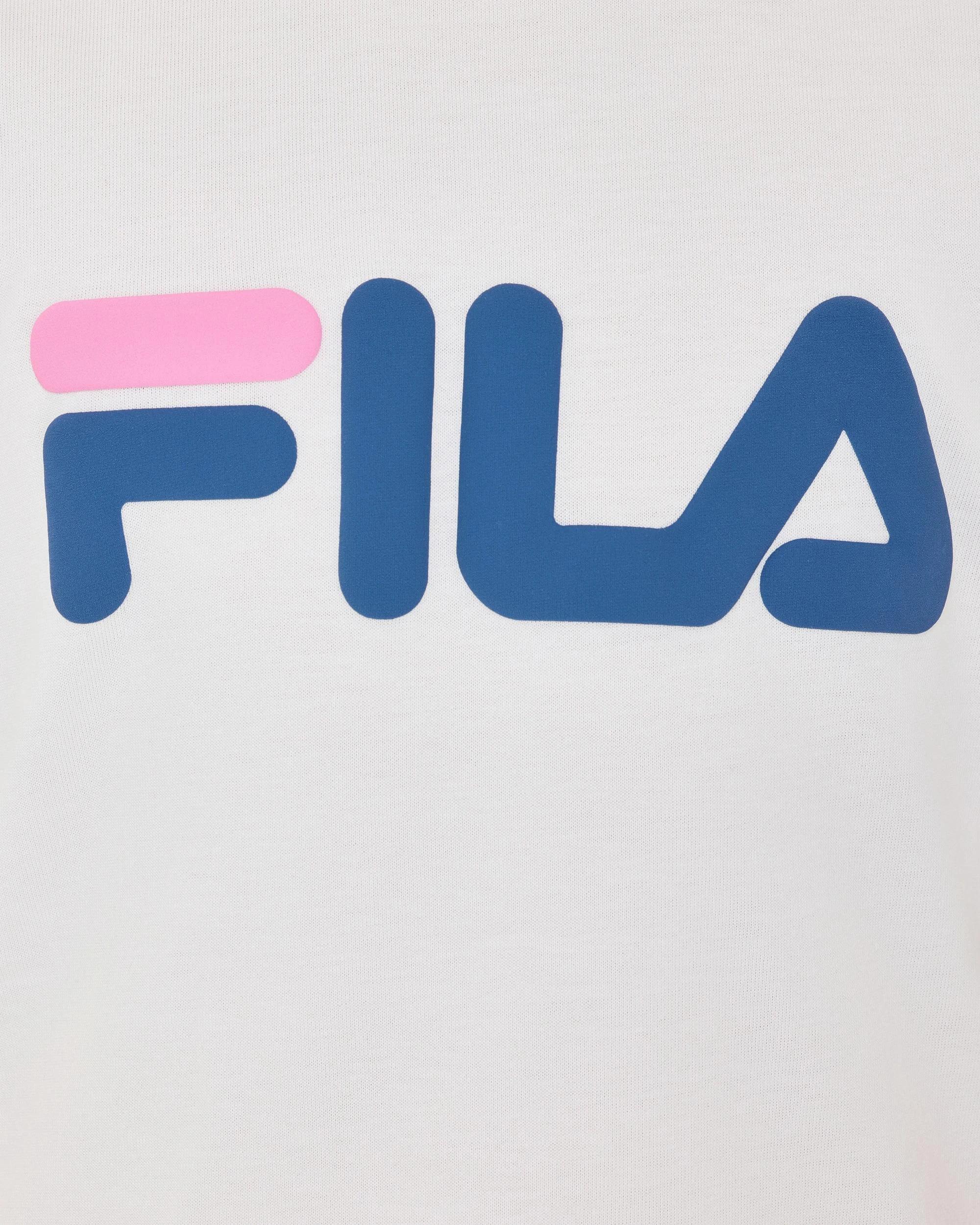 5 Fila Oversized Harper Athletics Club T-shirt - Cream CREAM, 5 of 7