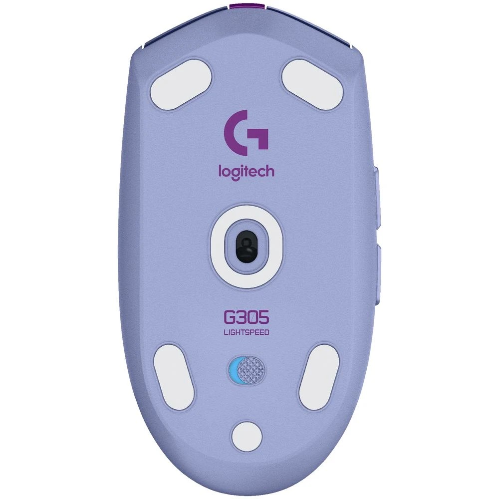 3 Logitech G305 LIGHTSPEED Wireless Gaming Mouse Lilac, 3 of 6