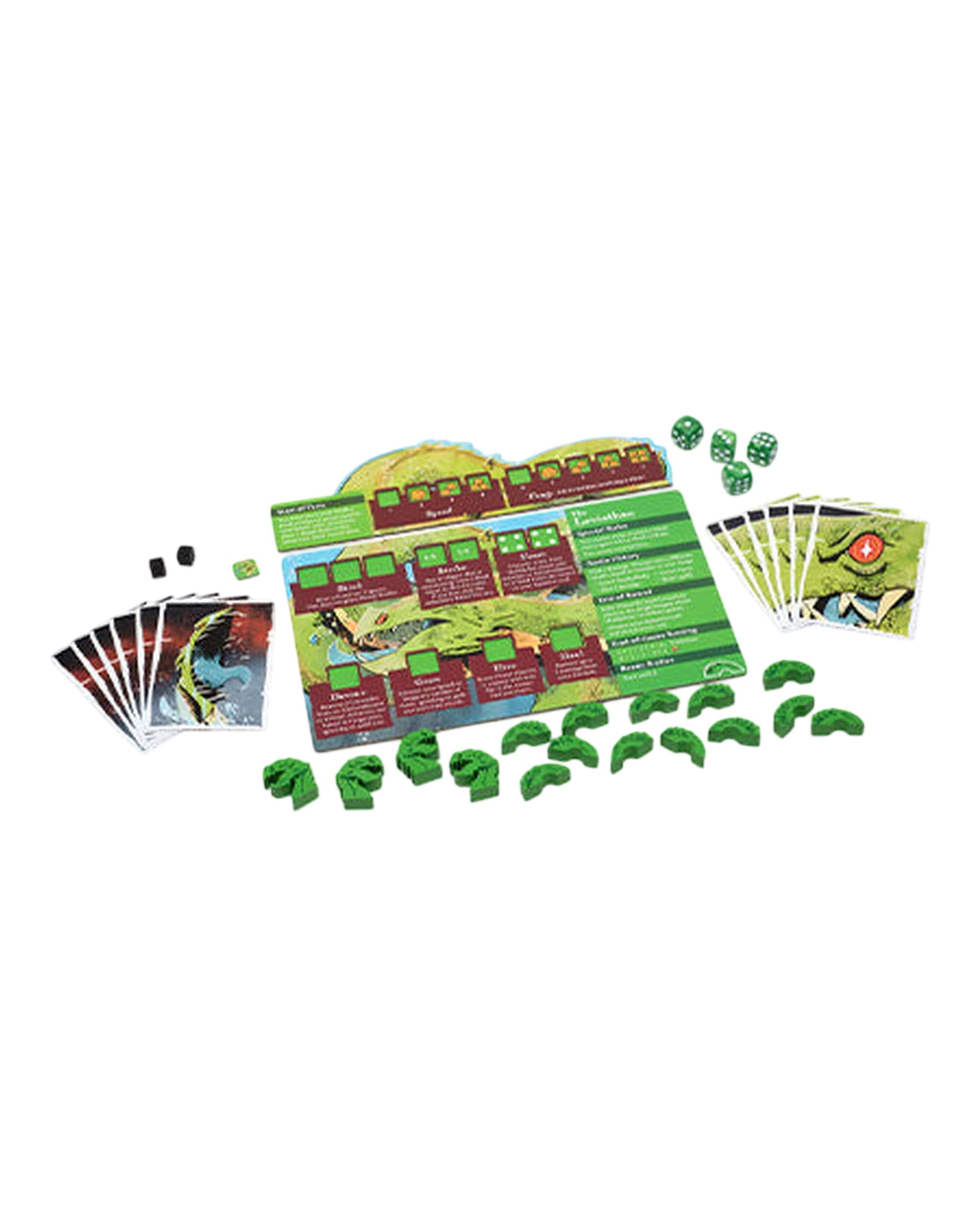 3 Leder Games Ahoy Fang & Fortune Expansion, 3 of 4