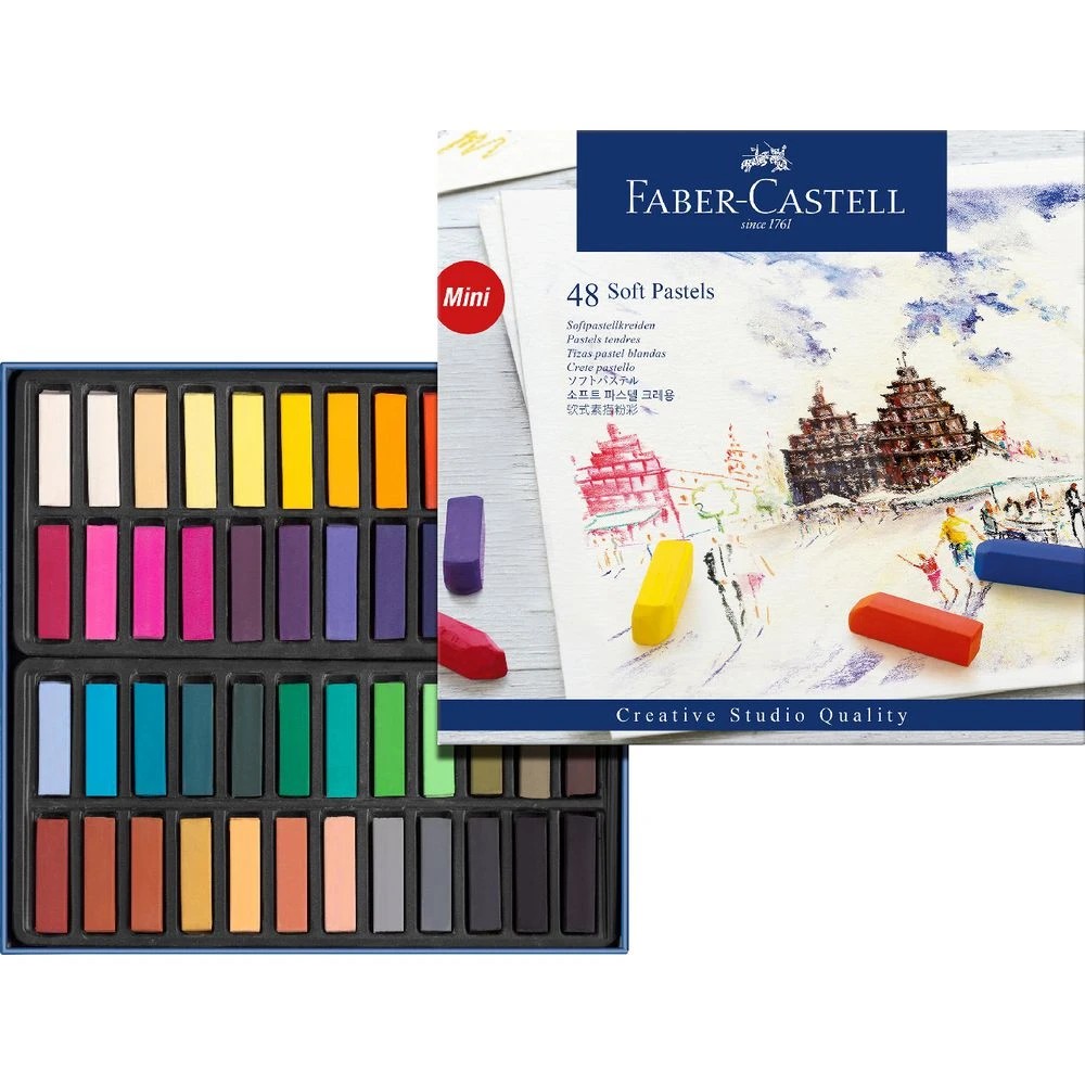 2 Faber-Castell Soft Pastels 48 Pack, 2 of 2