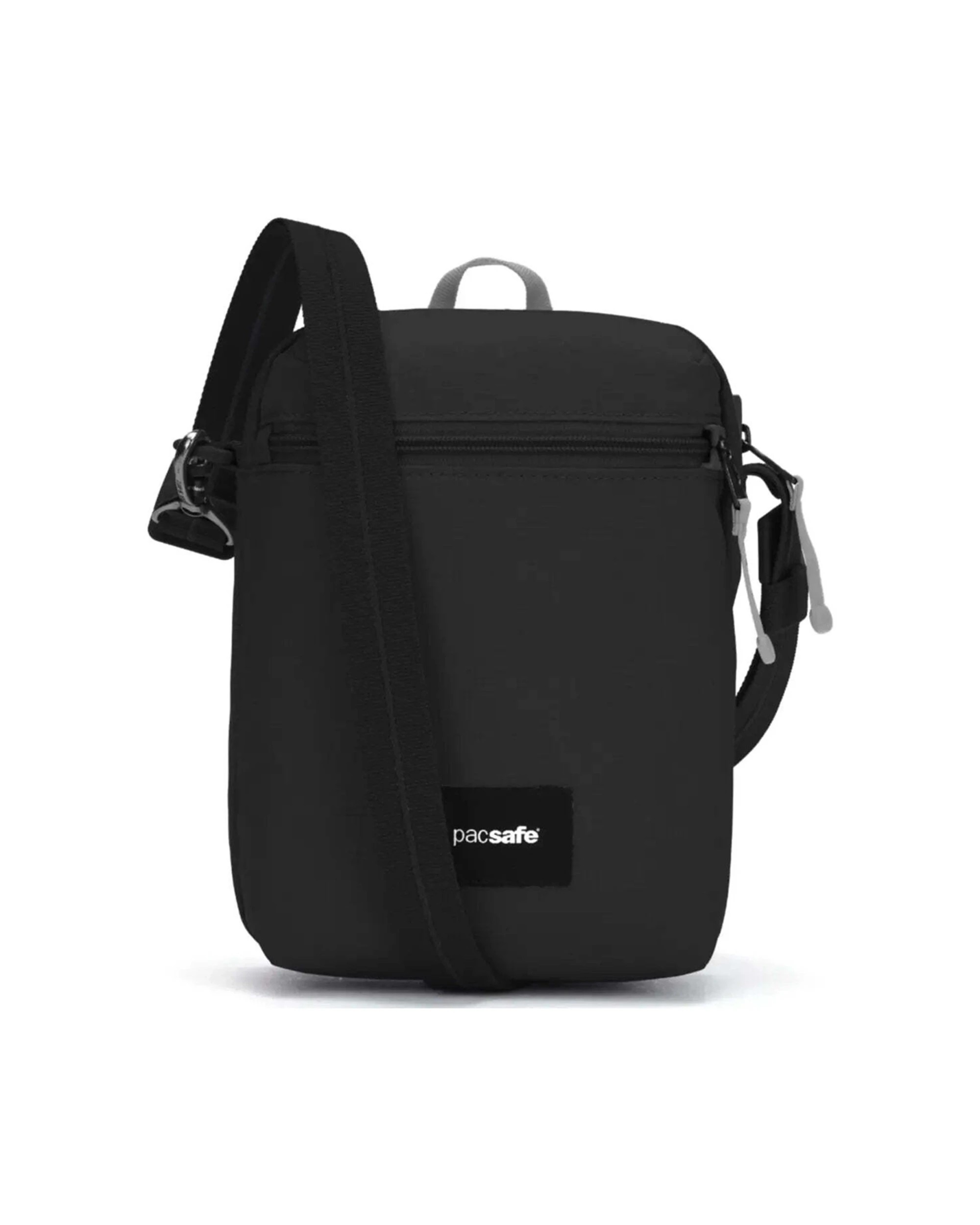1 Pacsafe Go Anti-theft Festival Crossbody Bag Compact Secure Travel Access Jet - Black, 1 of 8