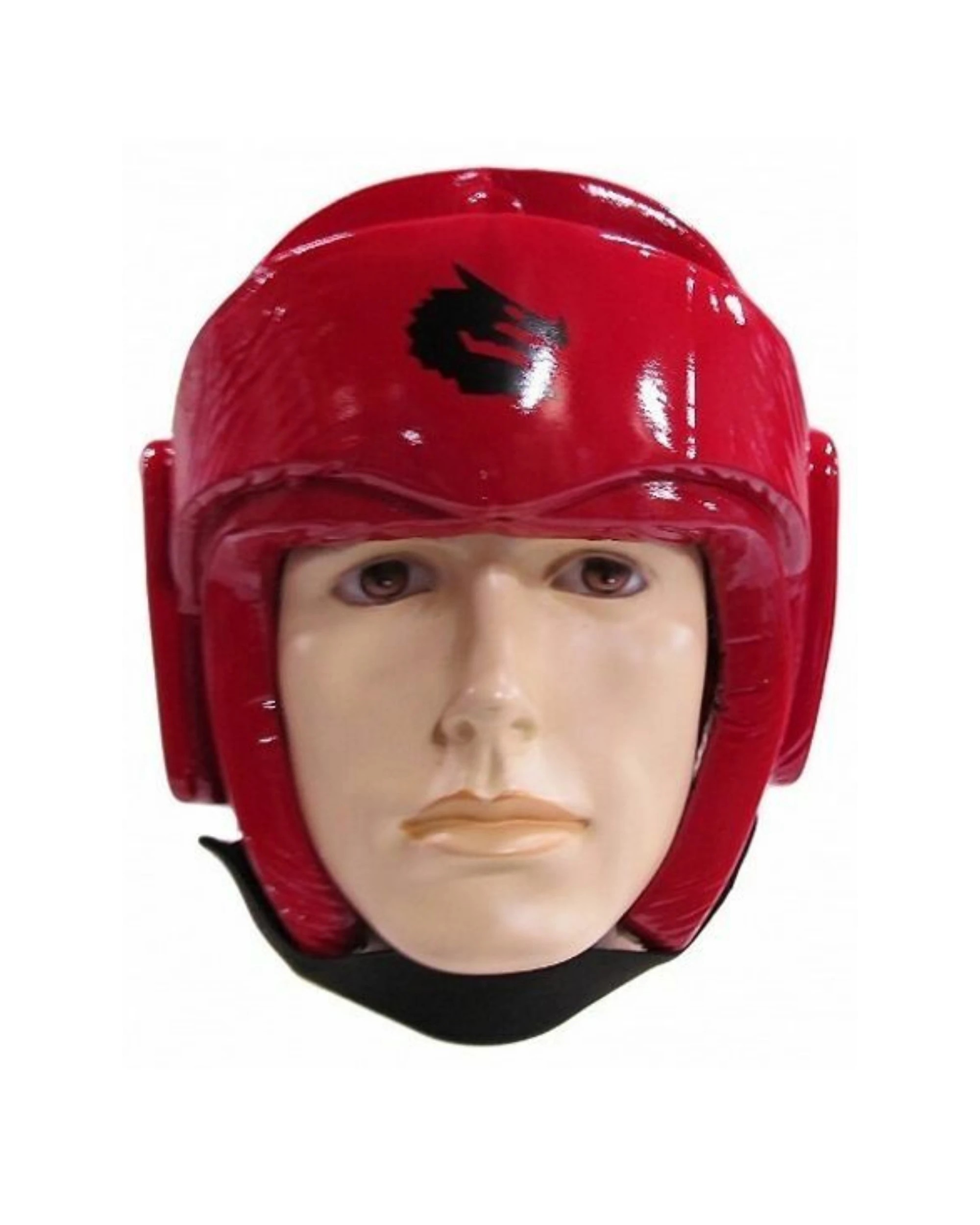1 Morgan Dipped Foam Protector Head Guard Small - Red, 1 of 3