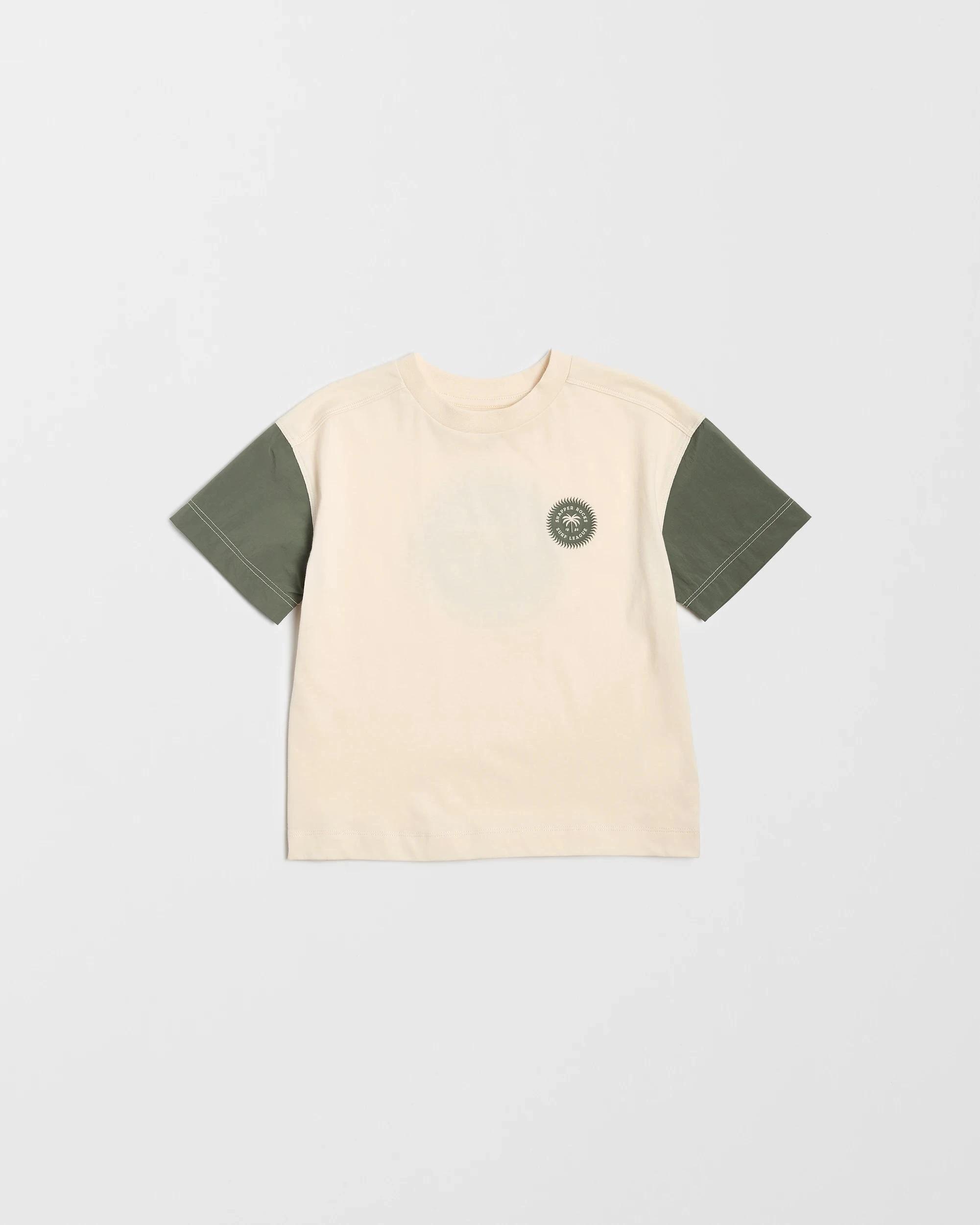 6 Target Australian Cotton and Nylon Blend Oversized T-shirt NEUTRAL, 6 of 8