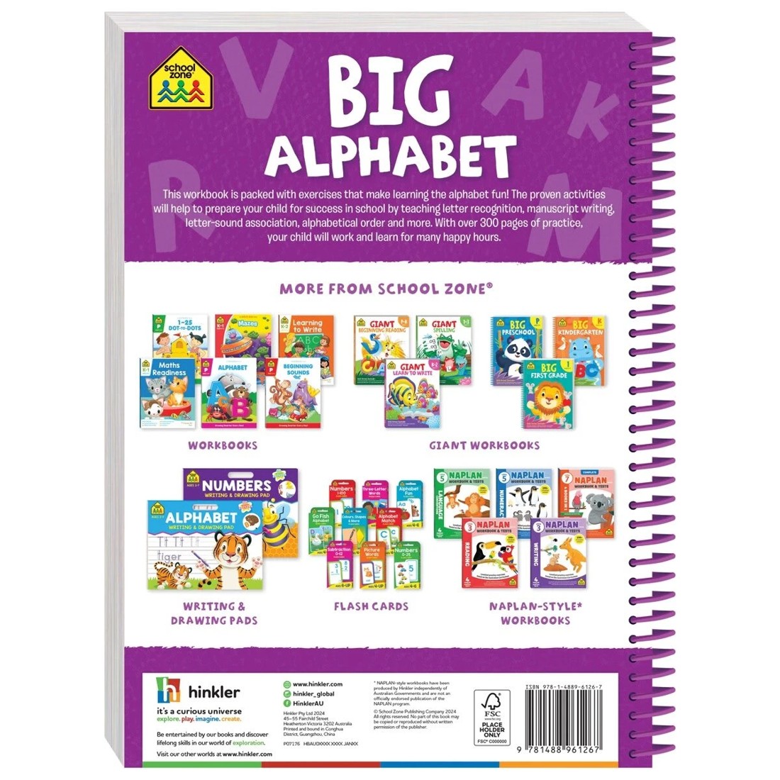 2 School Zone: Big Alphabet P - Book, 2 of 5