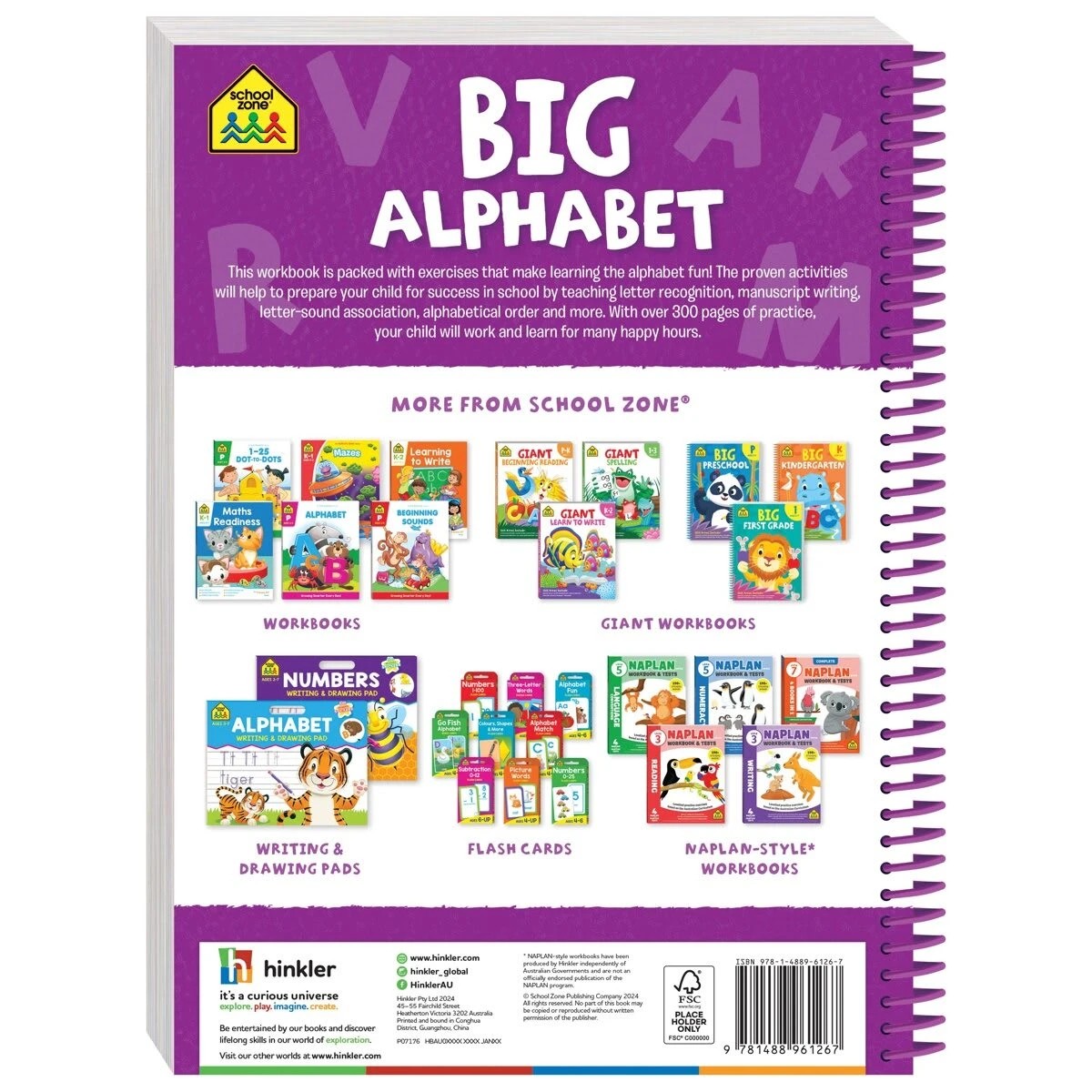 2 School Zone: Big Alphabet P - Book, 2 of 5