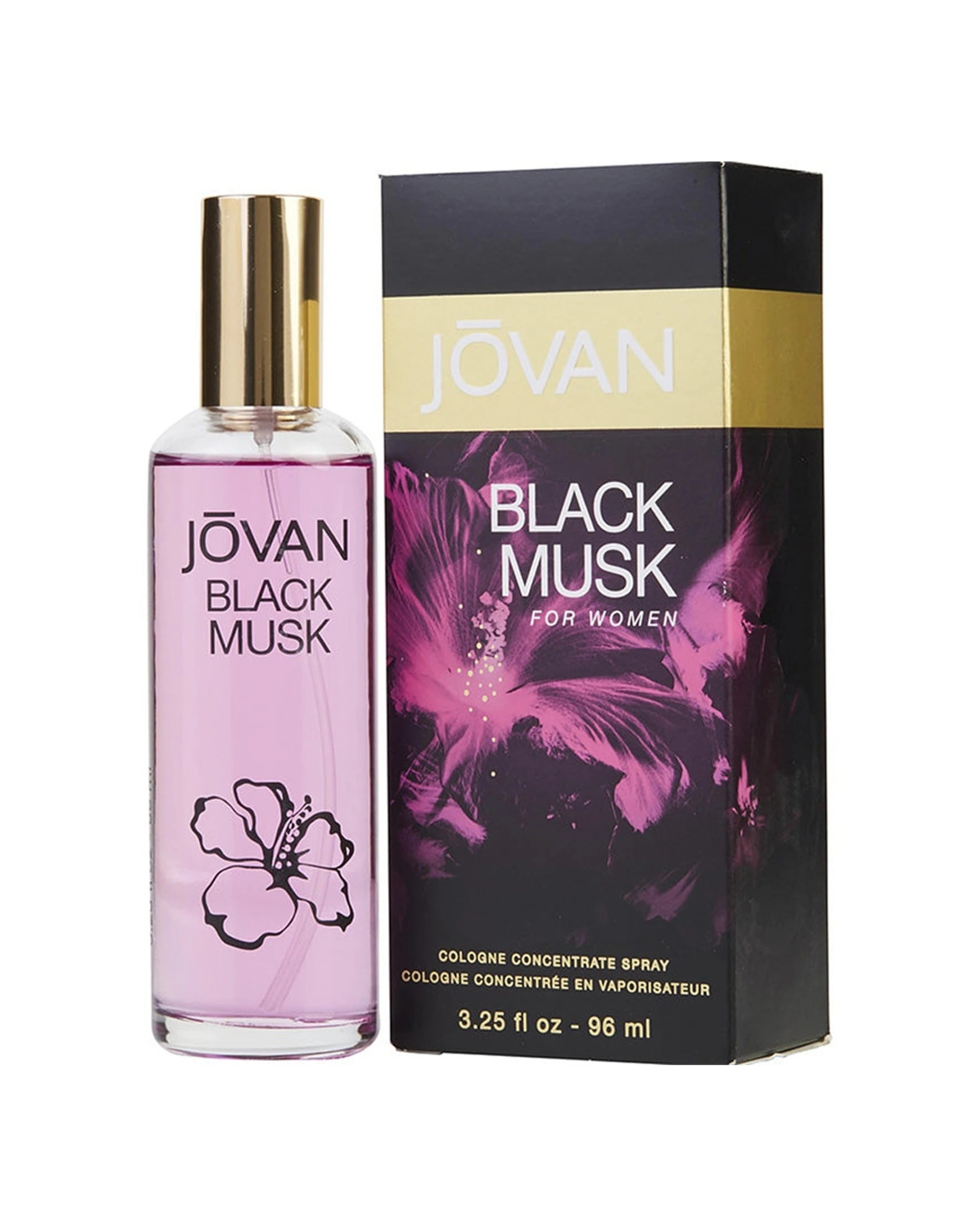 1 Jovan Musk Black 96ml Eau de Toilette, 1 of 1