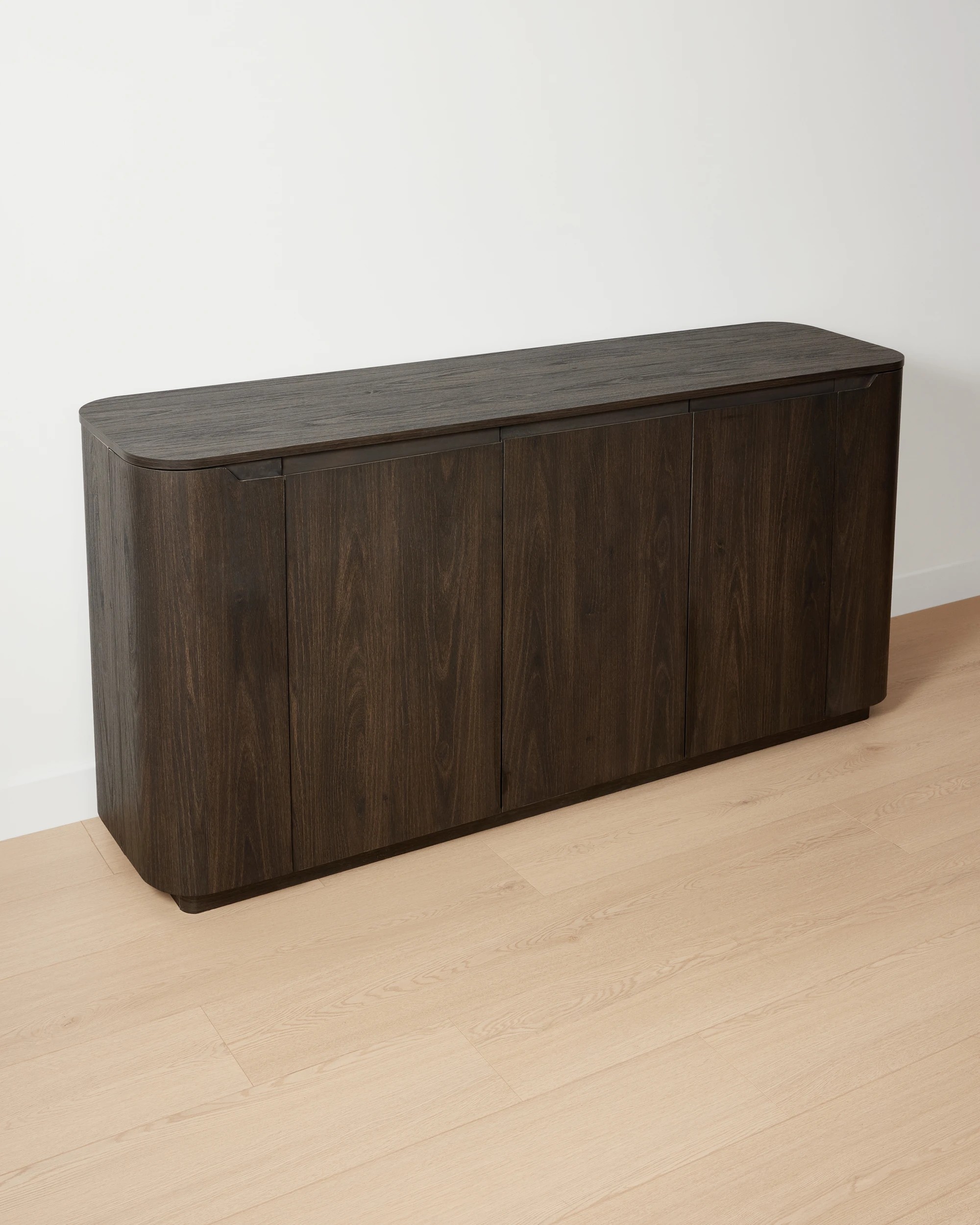 1 Miles 5 Door Sideboard - Walnut, 1 of 6