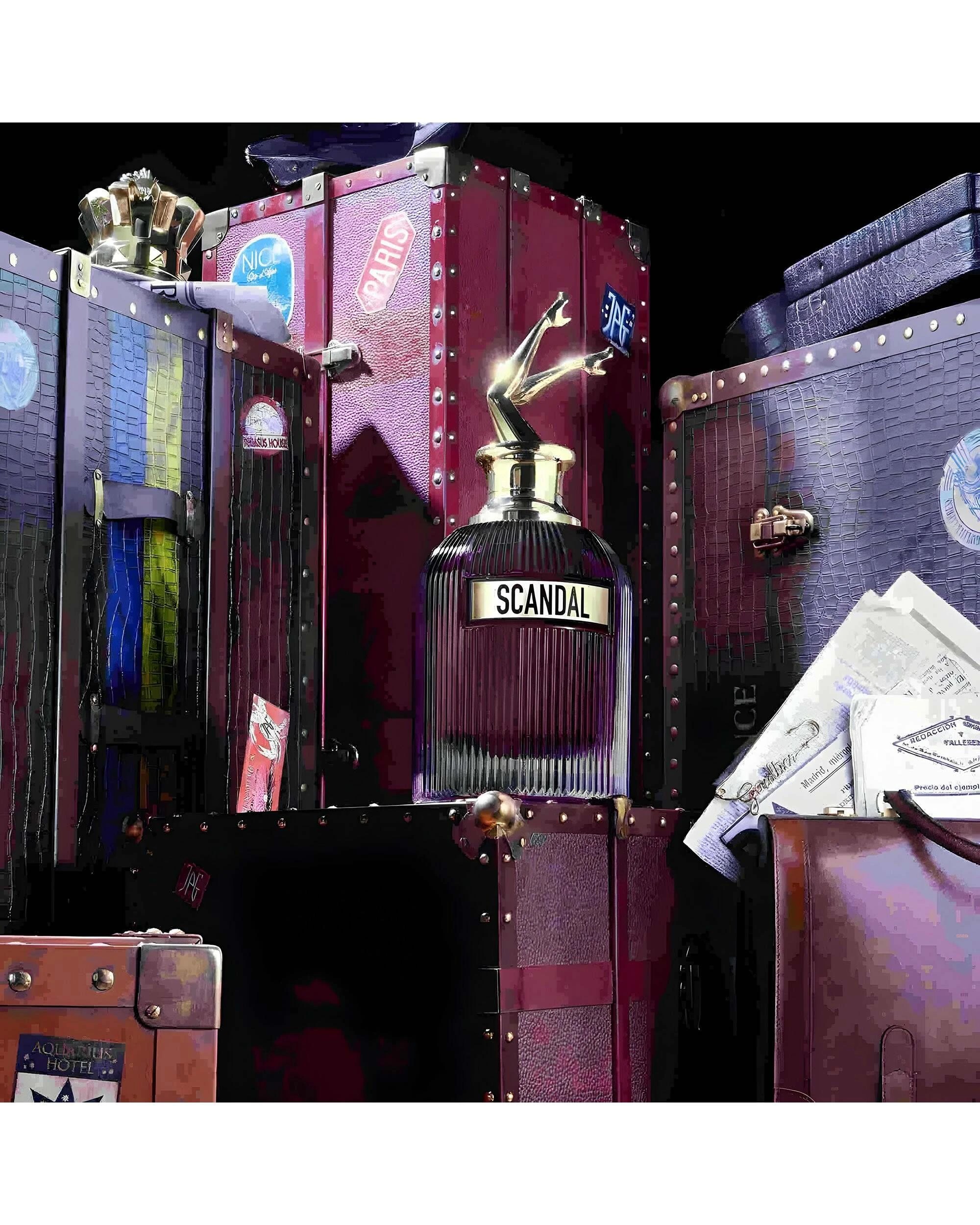 2 Jean Paul Gaultier Scandal Intense 80ml Eau De Parfum, 2 of 3