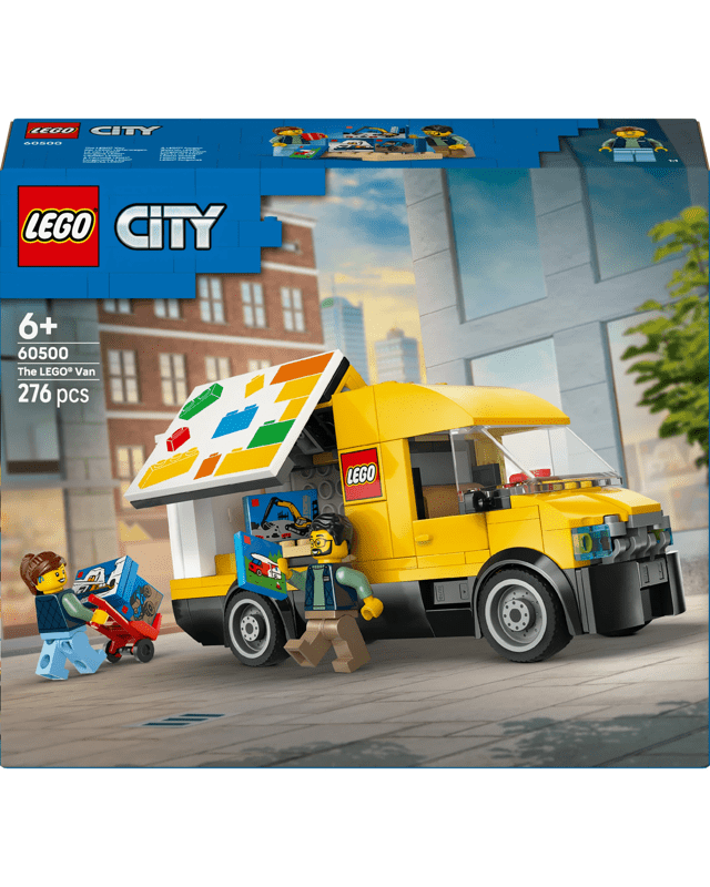 LEGO City The LEGO Van 6