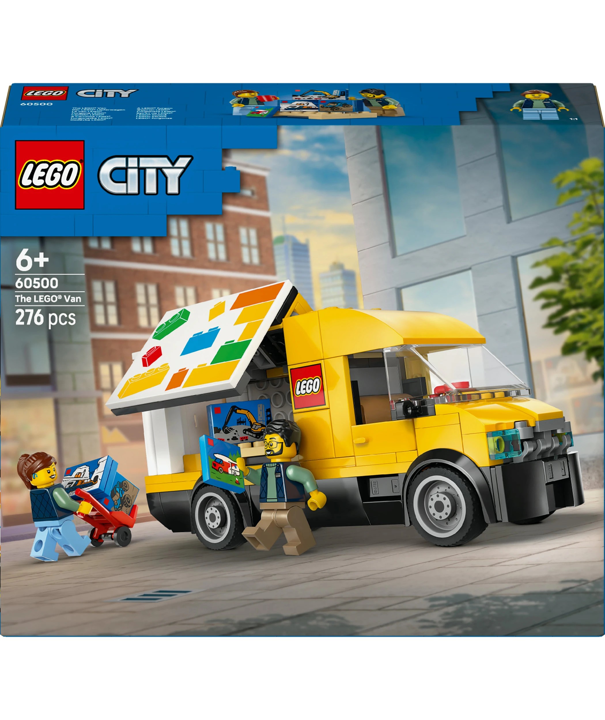 1 LEGO City The LEGO Van 60500, 1 of 10
