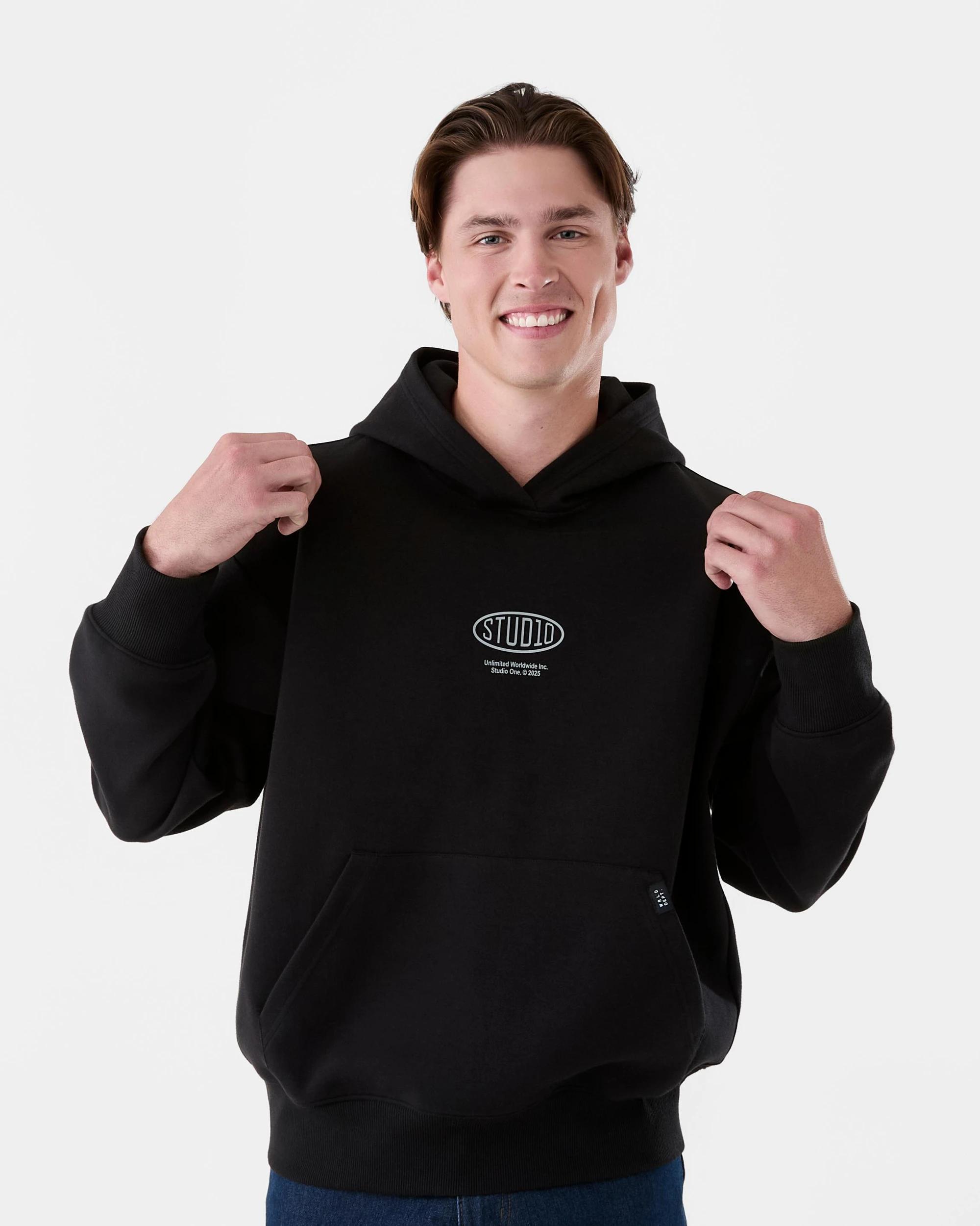 9 Interlock Hoodie Black, 9 of 9