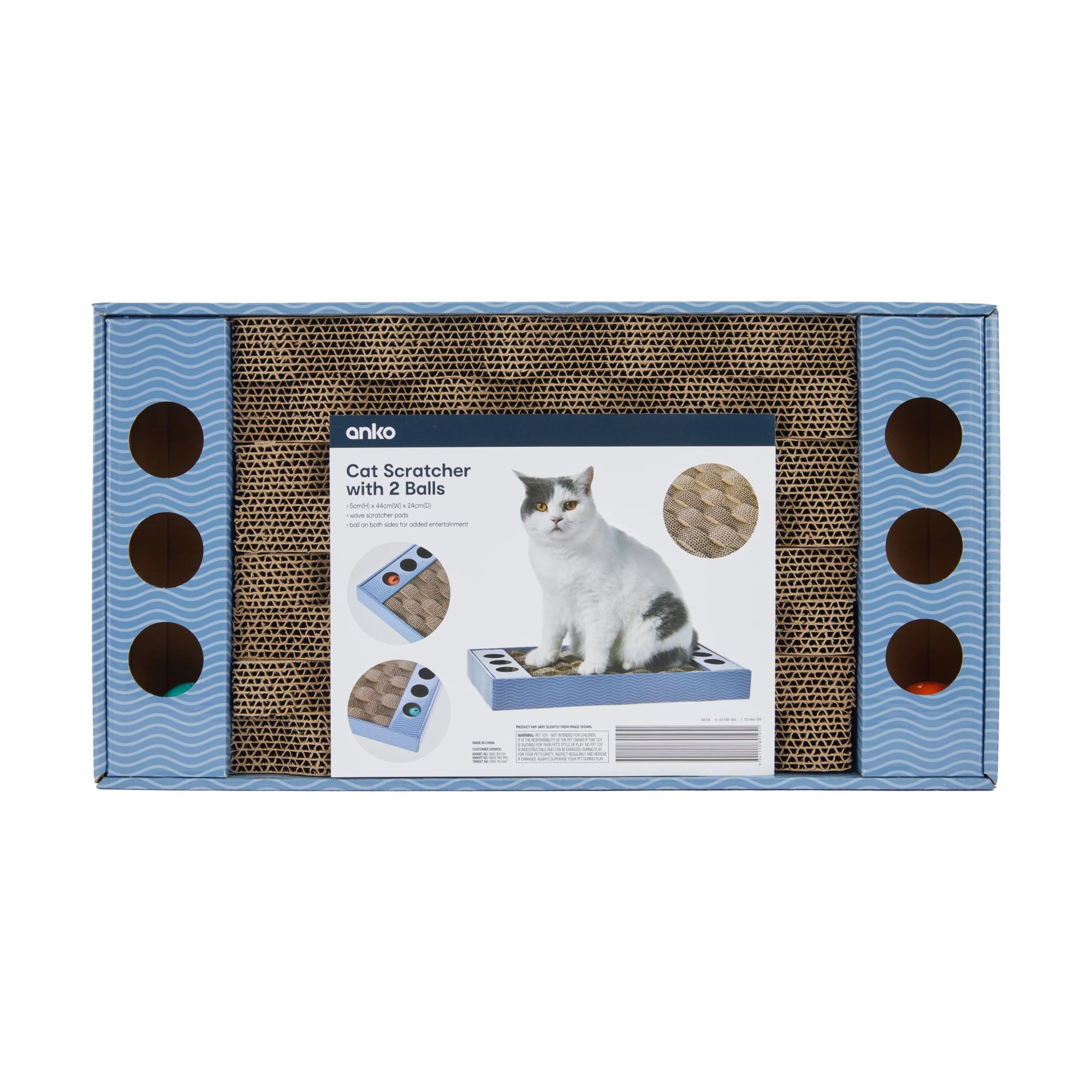 7 Cat Scratcher with 2 Balls, 7 of 8