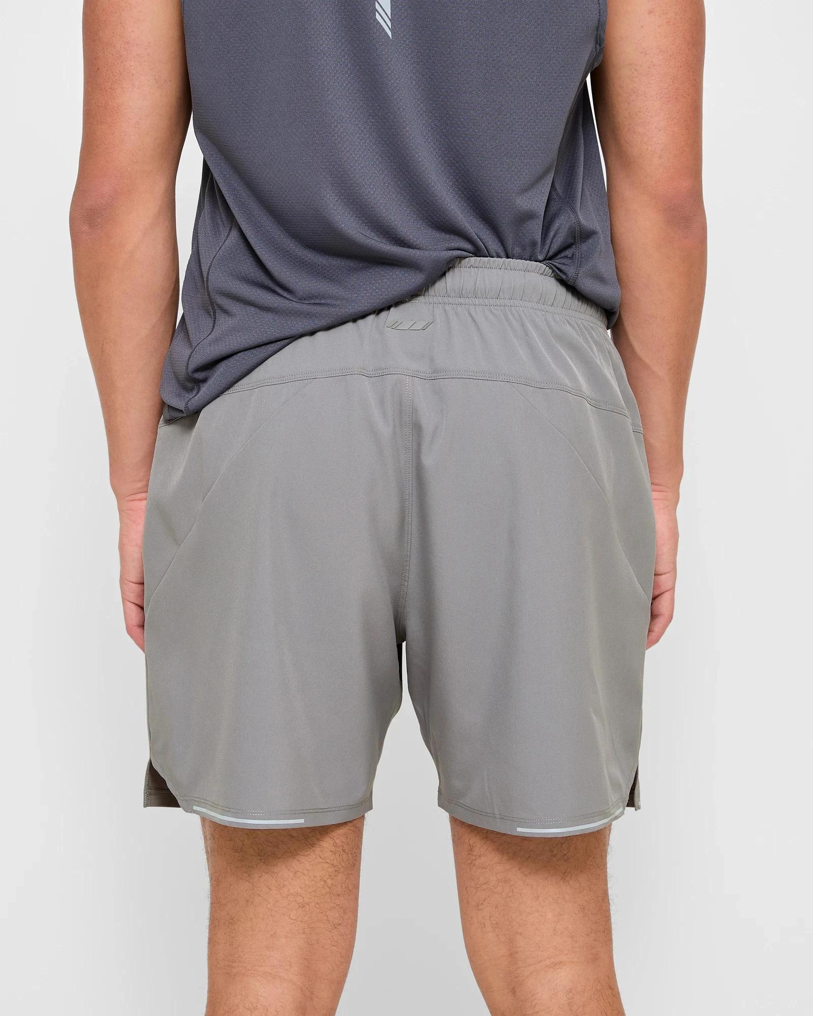 4 Target Active Core Woven Shorts MID GREY, 4 of 10