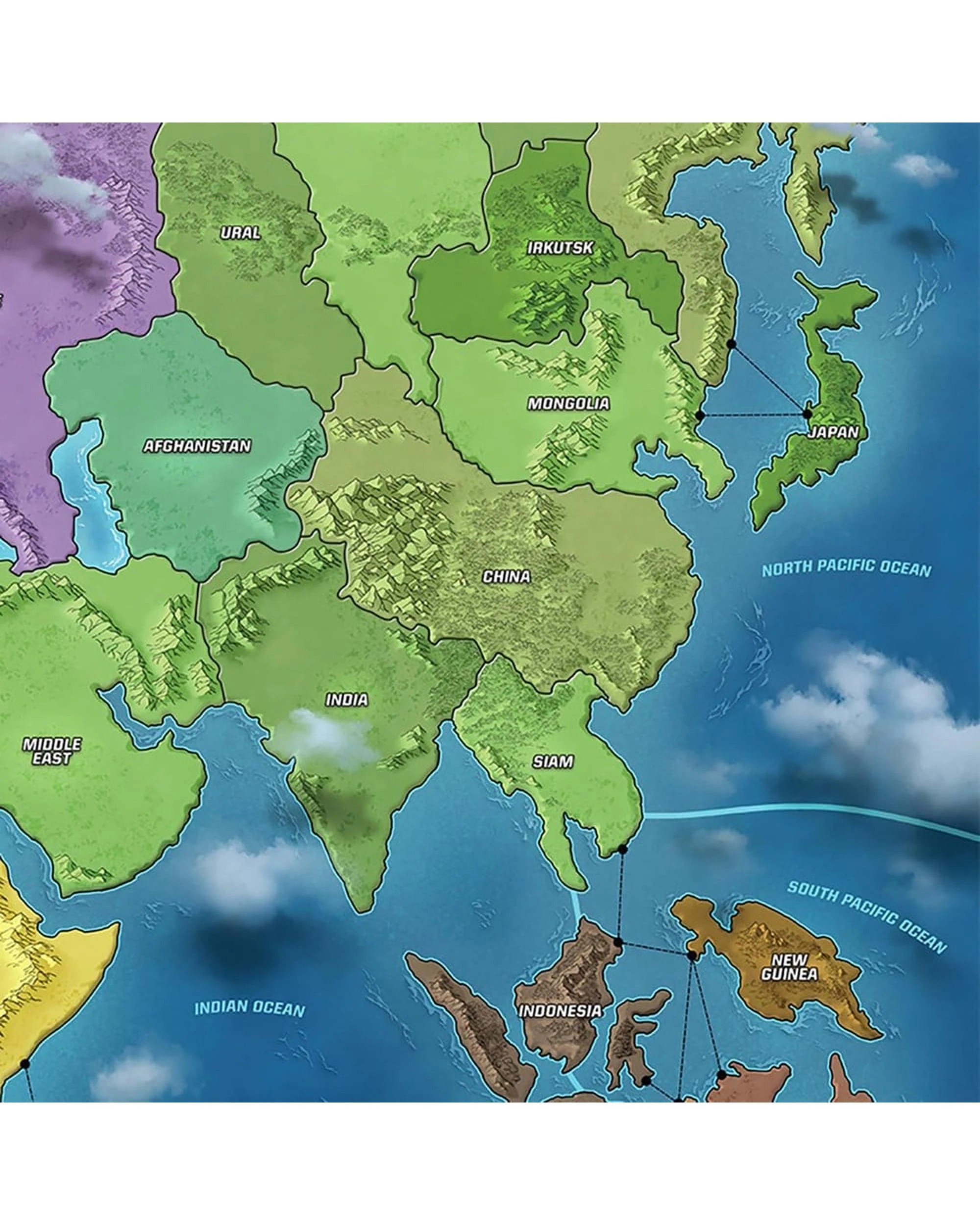 5 Risk G.I. Joe: Special Missions Board Game, 5 of 5