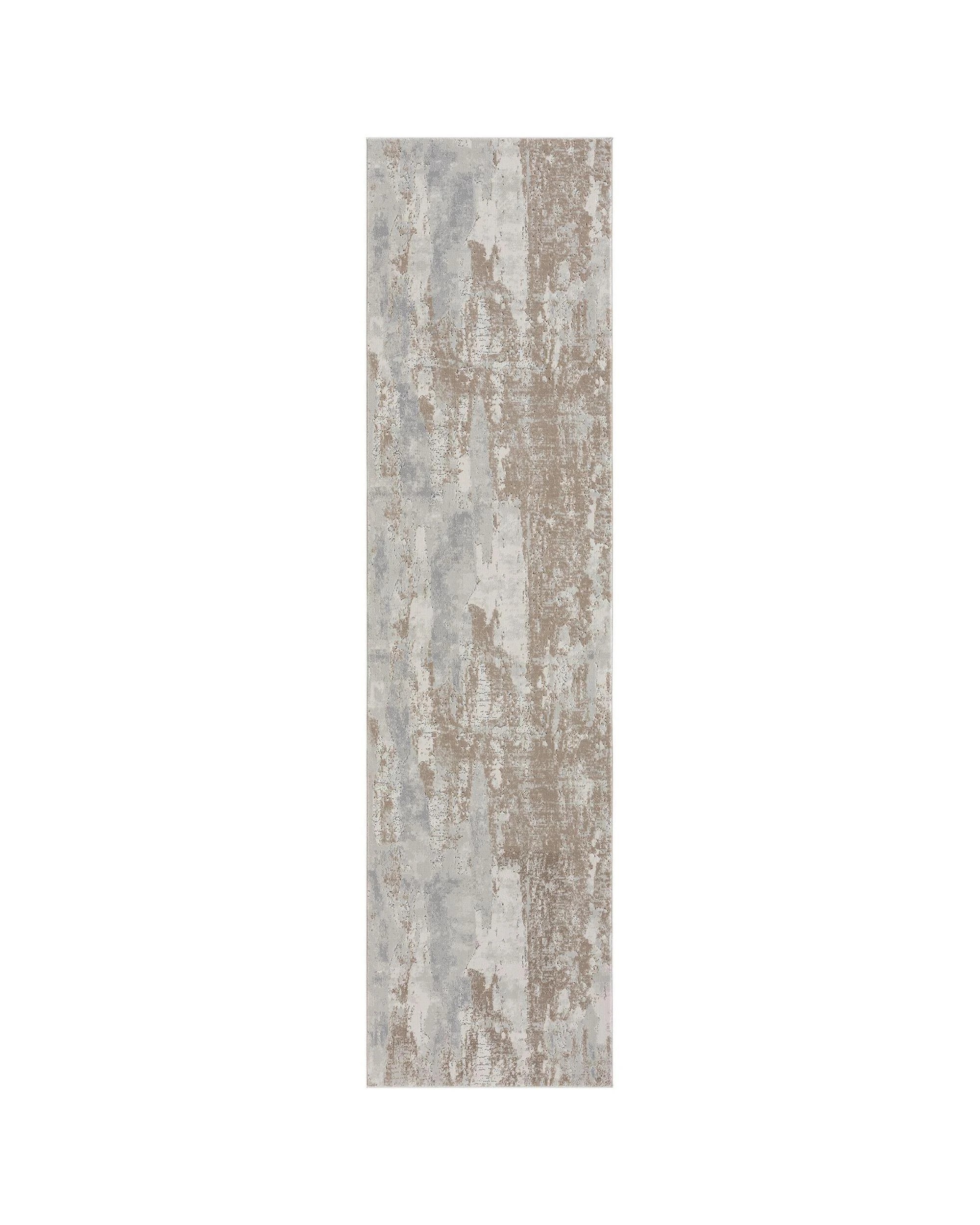 1 La Grace Home Adriano Soft Pile Premium Runner - 80x150cm - Slate, 1 of 10