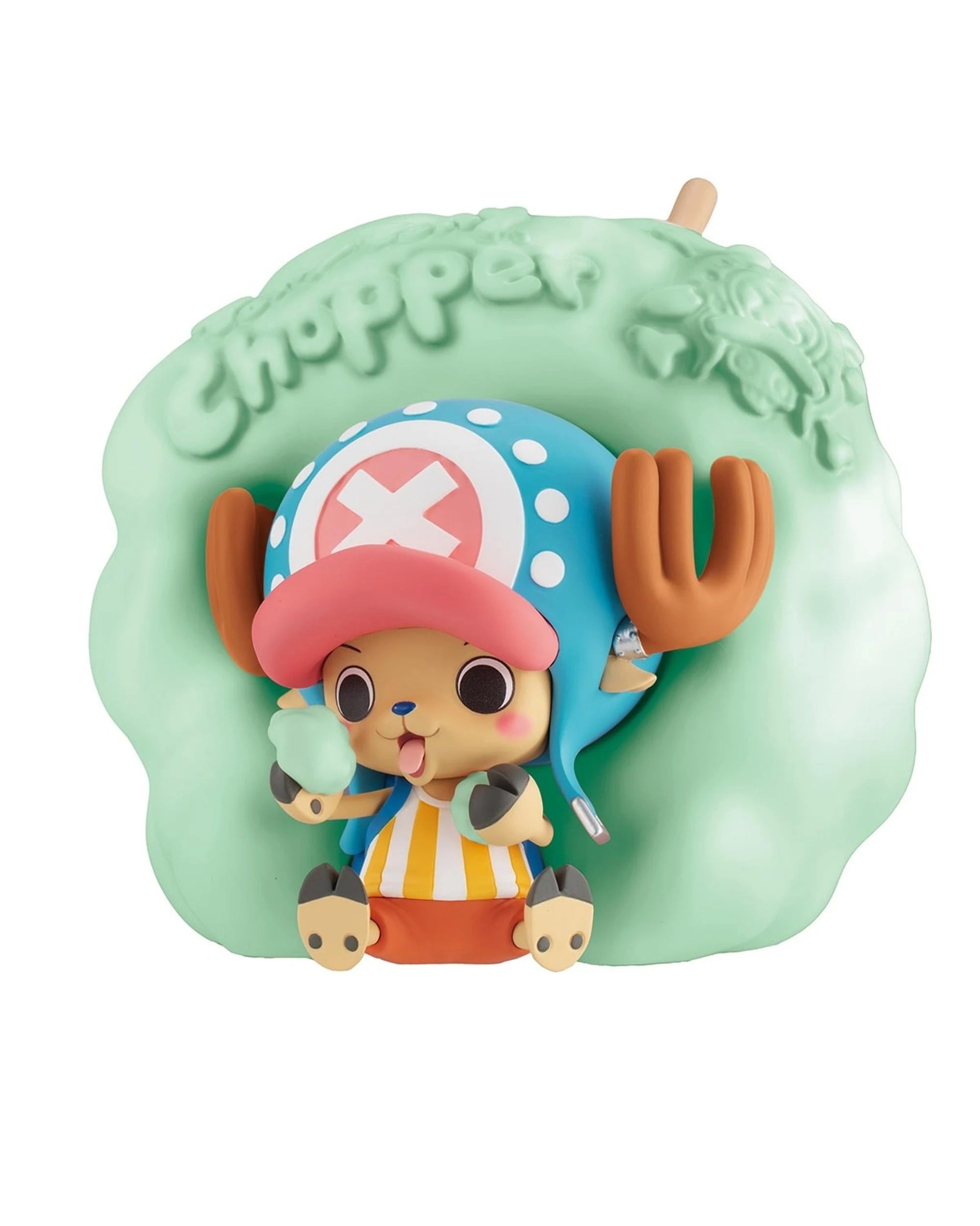 4 One Piece Tony Character Bank Tony Chopper Candy Mint Version Figure, 4 of 5